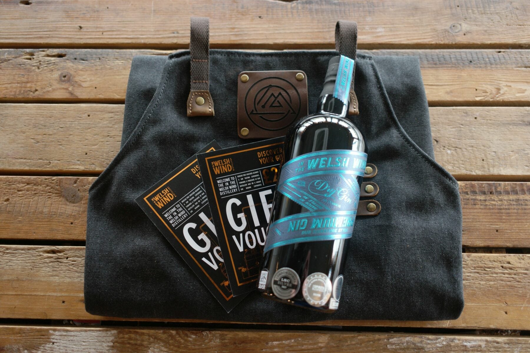 In the Welsh Wind gin for World Gin Day