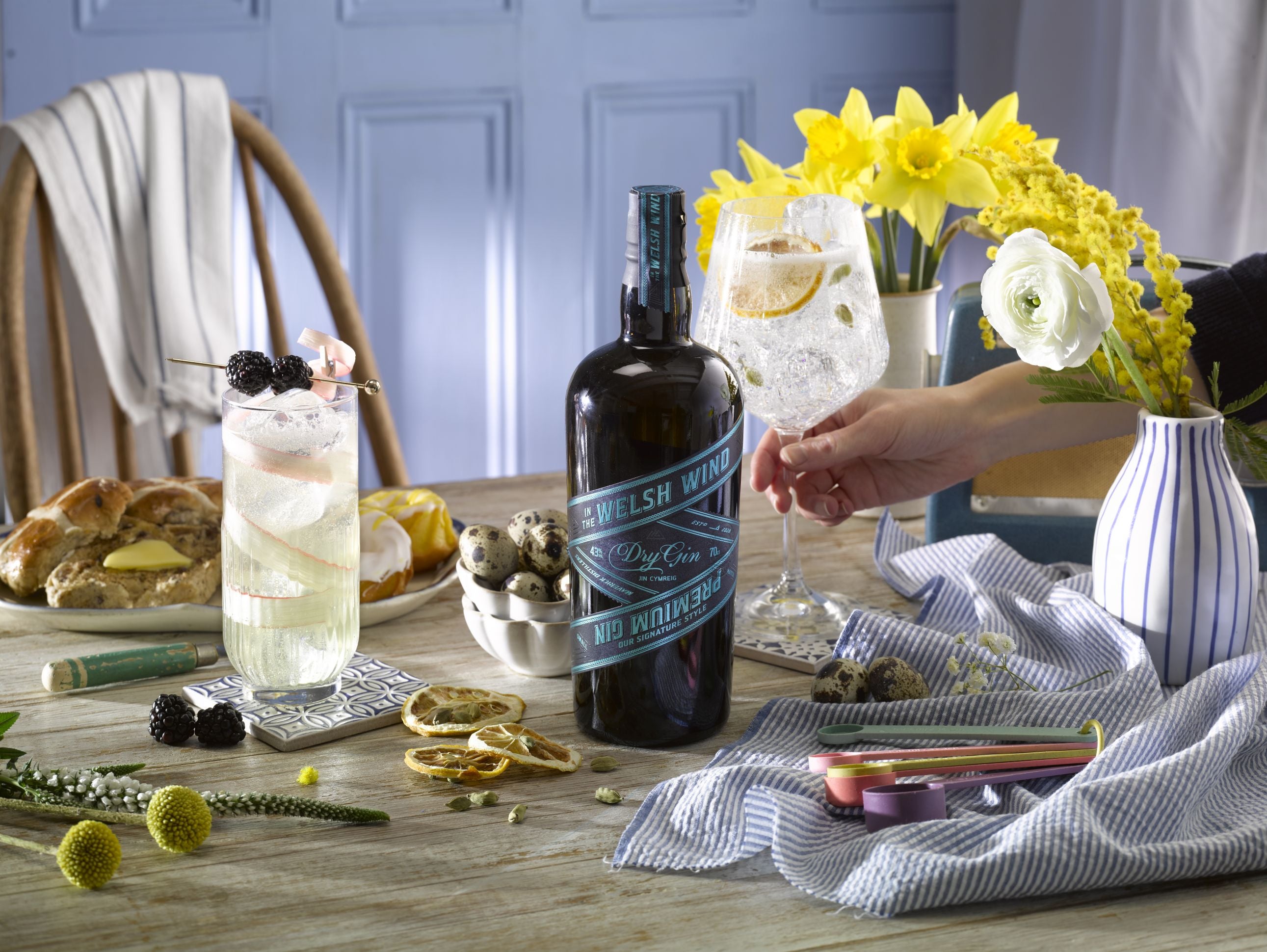 In the Welsh Wind - with the Craft Gin Club!