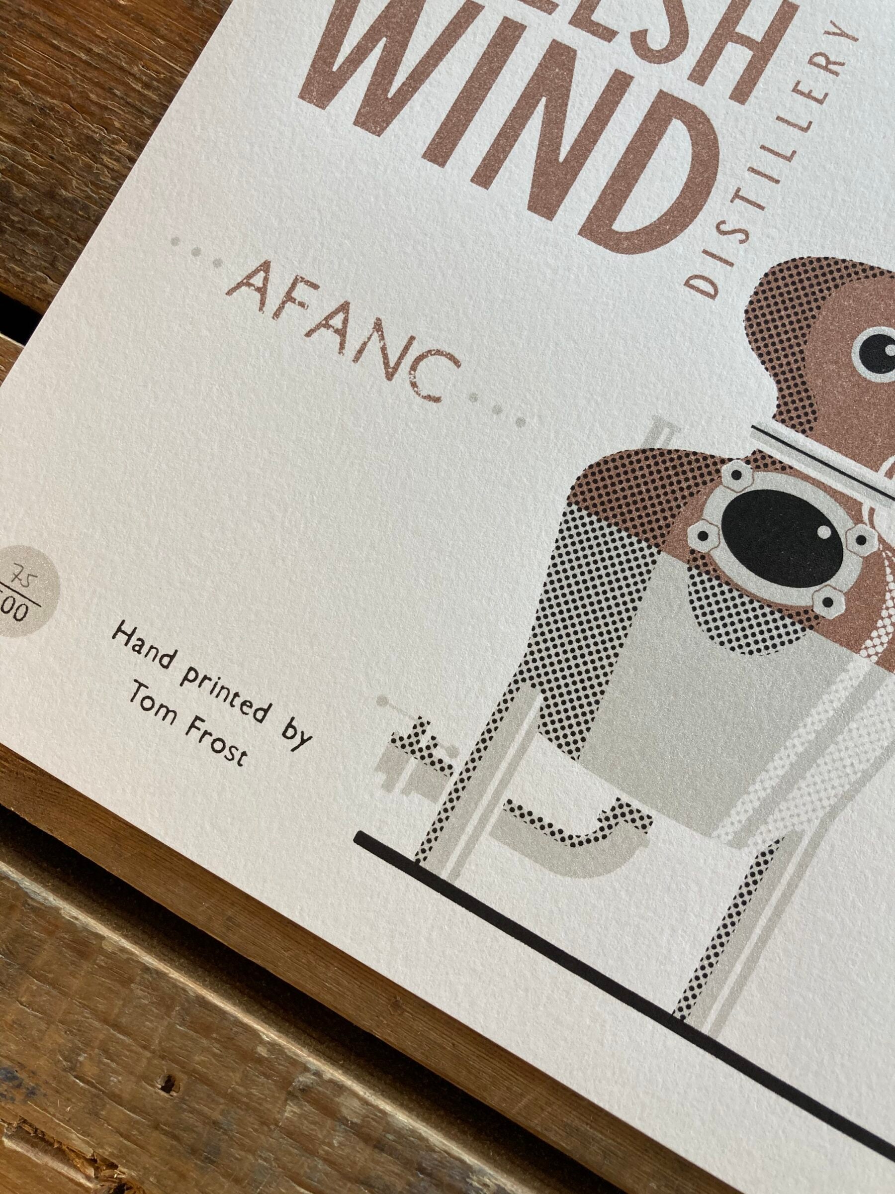 An Afanc illustration by Tom Frost