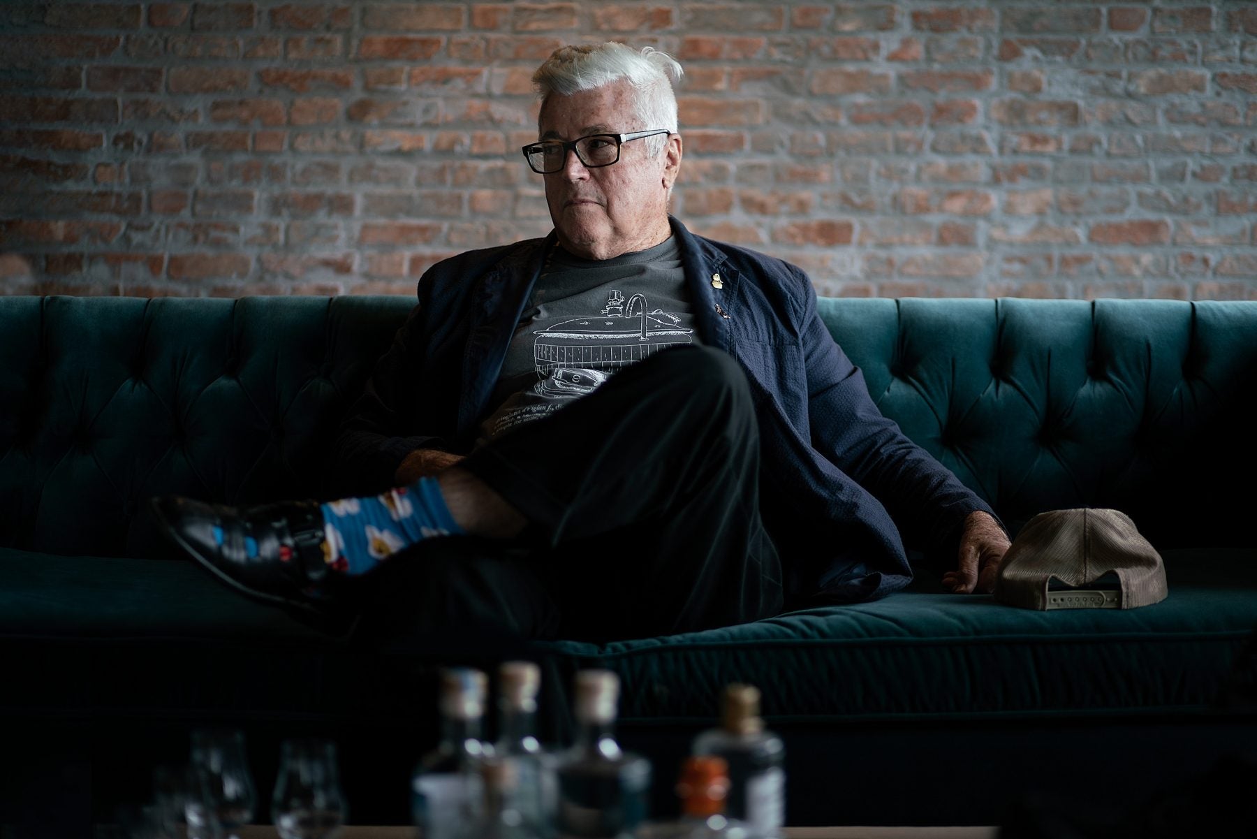 In the Welsh Wind – with Bill Owens