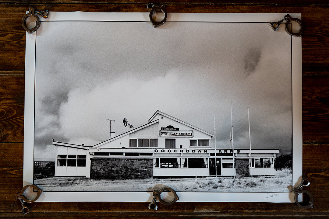 The Gogerddan laid bare