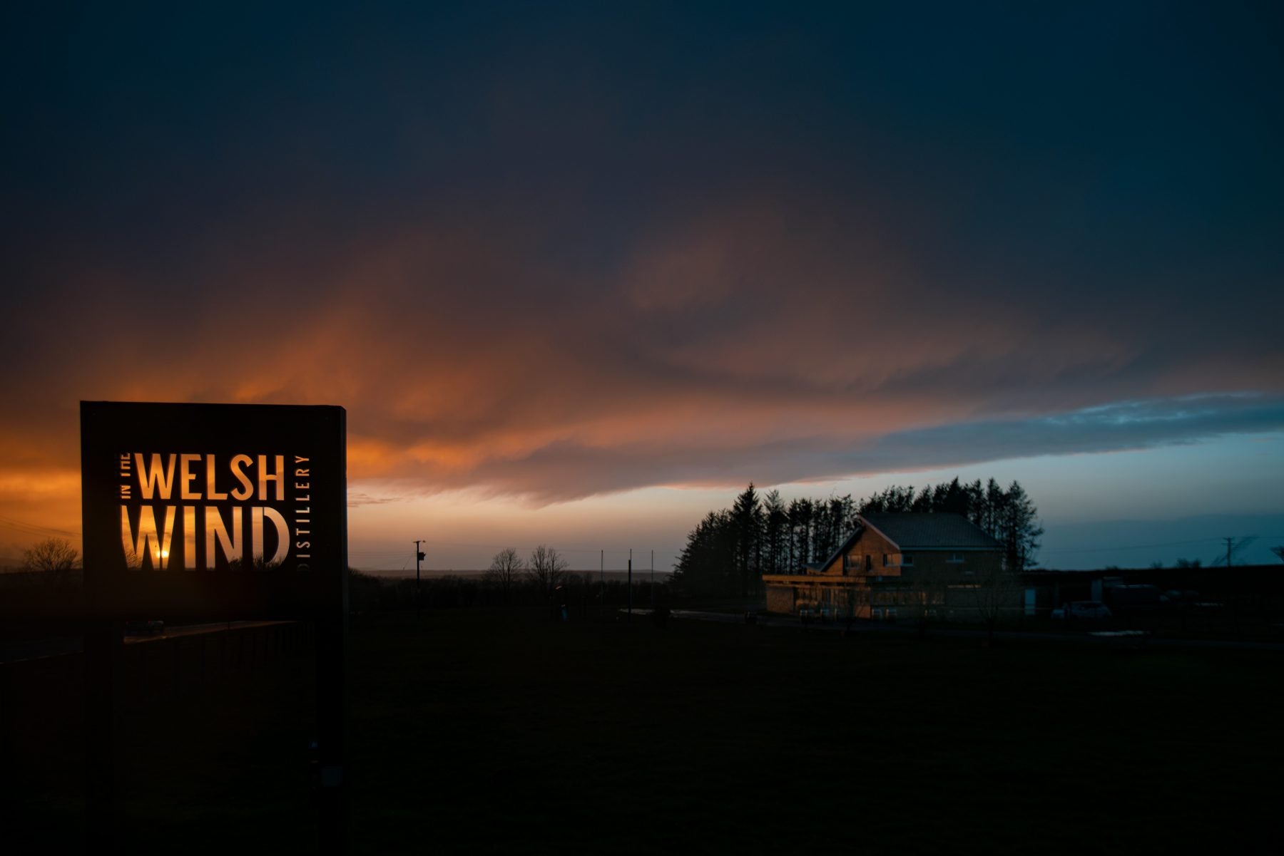 The In the Welsh Wind distillery shop