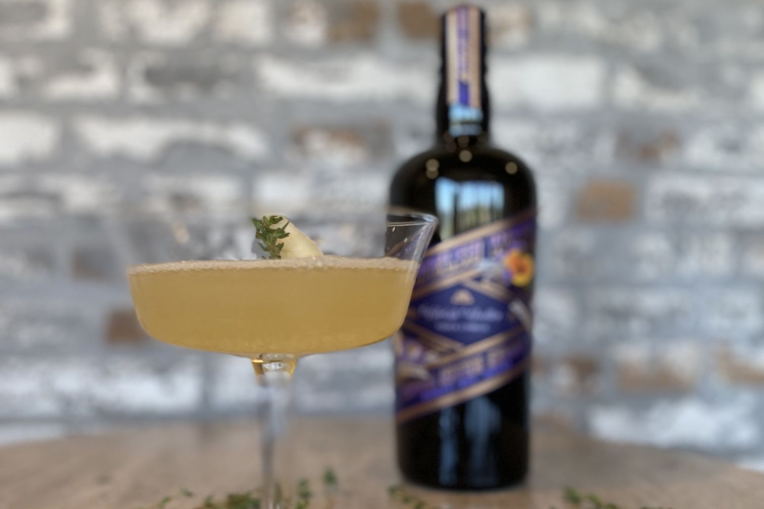 A Three Grain vodka cocktail from In the Welsh Wind