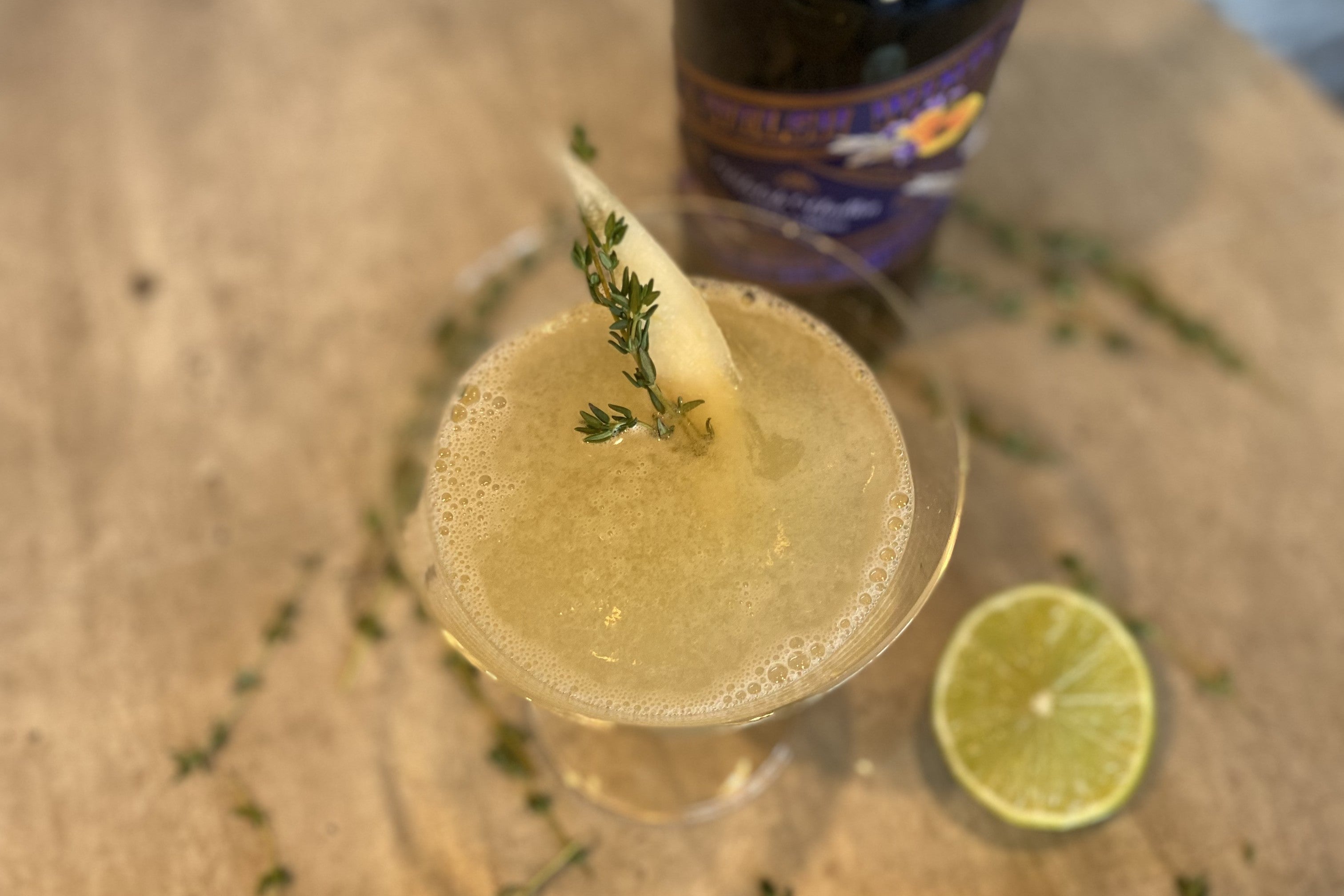 A Grain Escape mocktail from In the Welsh Wind