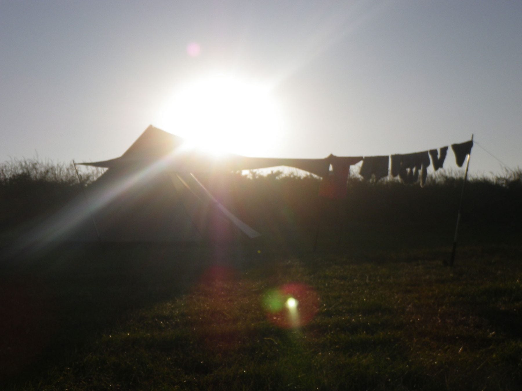 The walk – beginnings