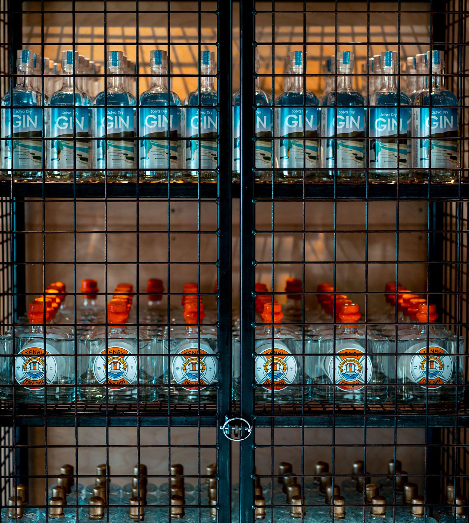 In the Welsh Wind award-winning Welsh gins