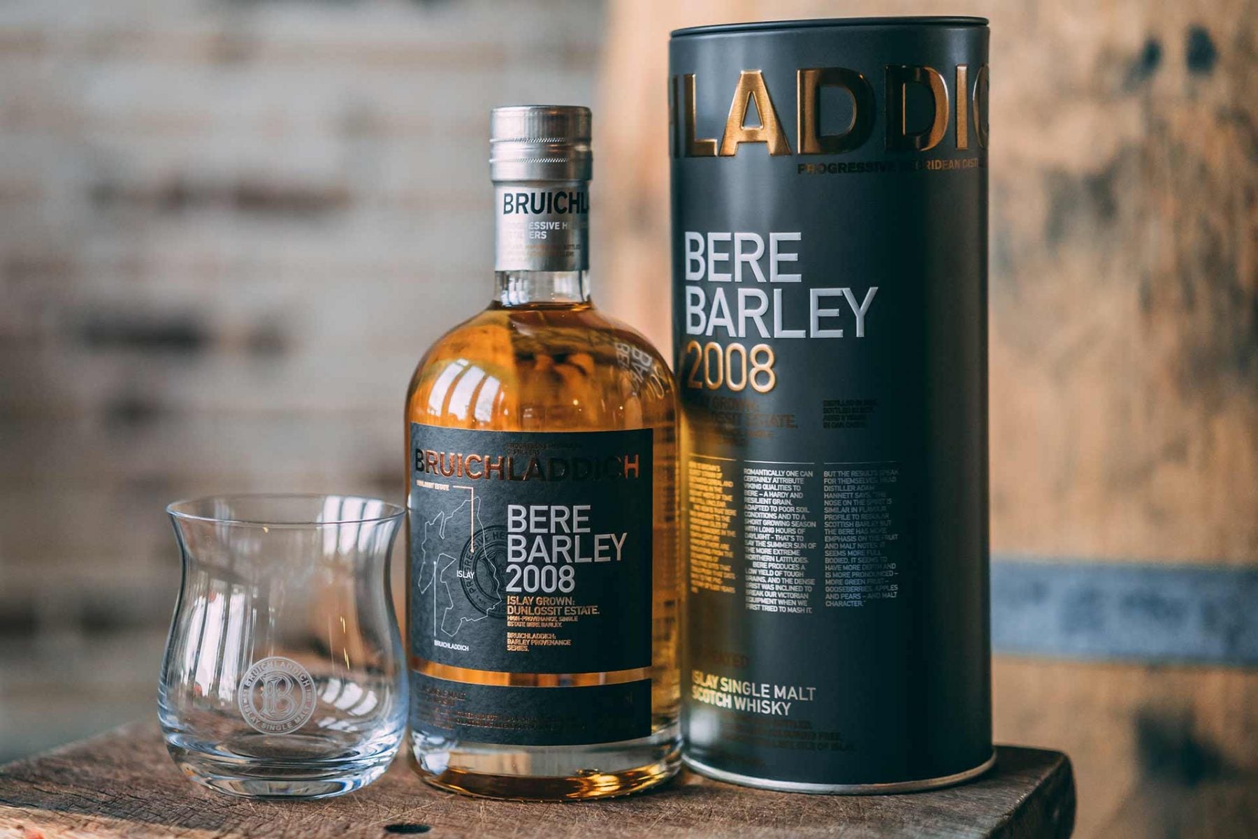 Bere barley, as grown for Bruichladdich distillery