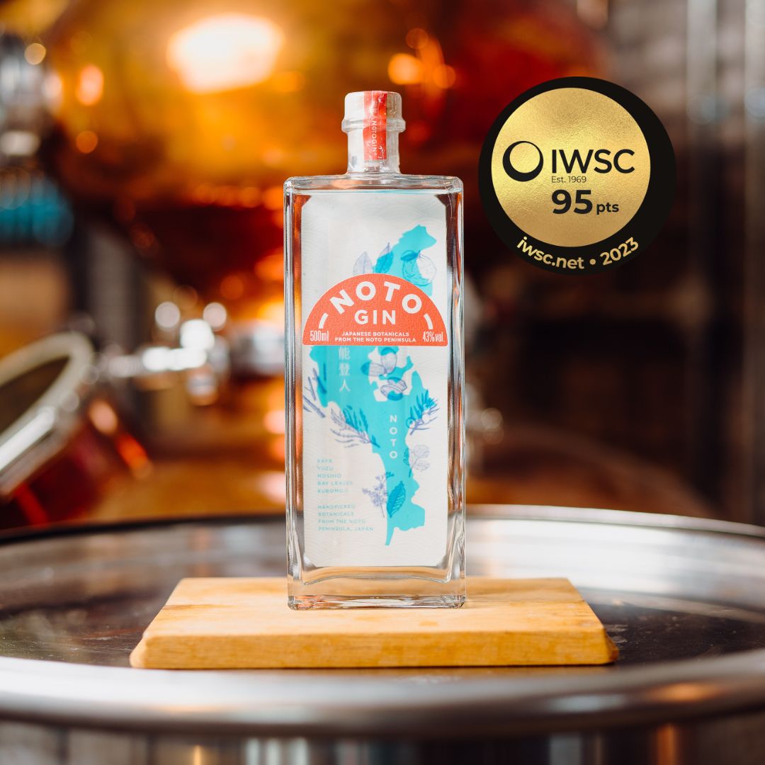 In the Welsh Wind - with Noto Gin