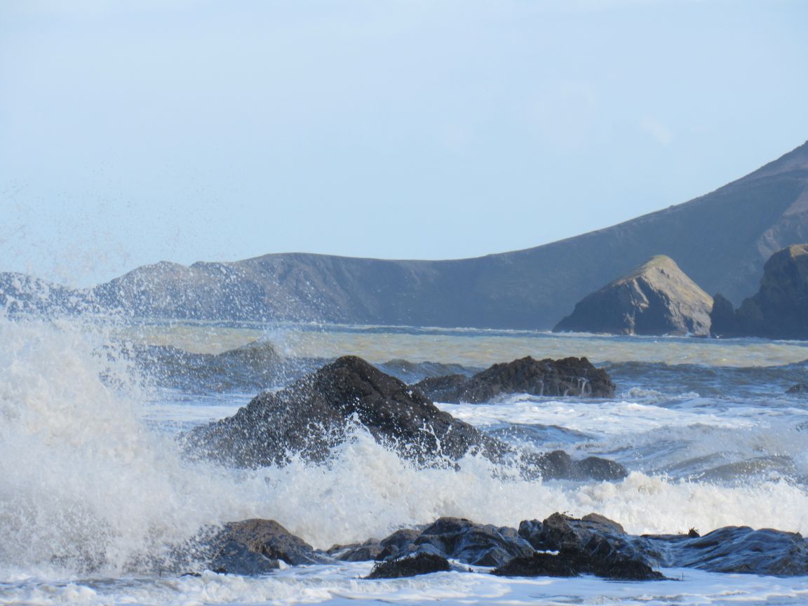A Welsh breakfast martini at Tresaith in Ceredigion