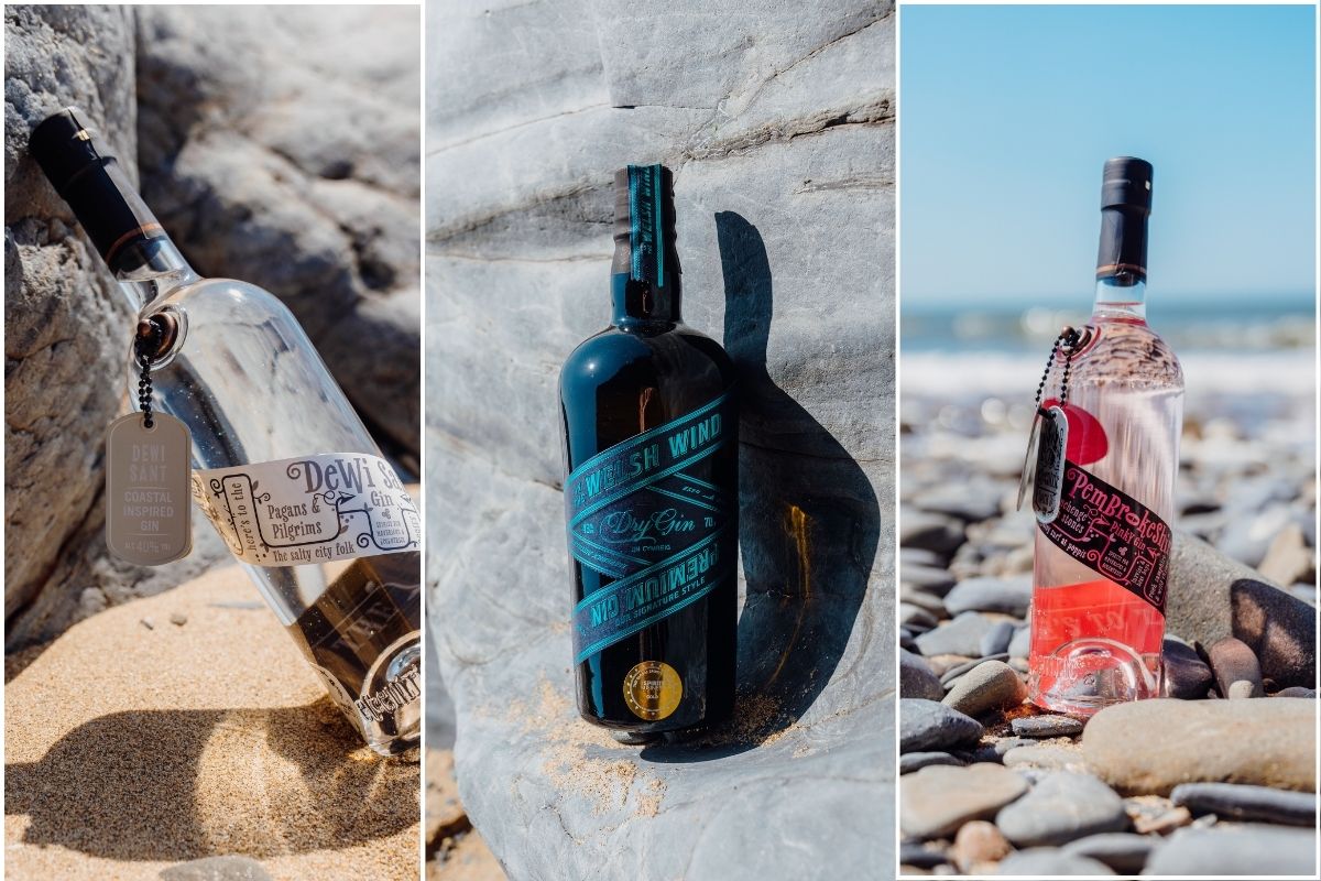 In the Welsh Wind gin for Gin Month