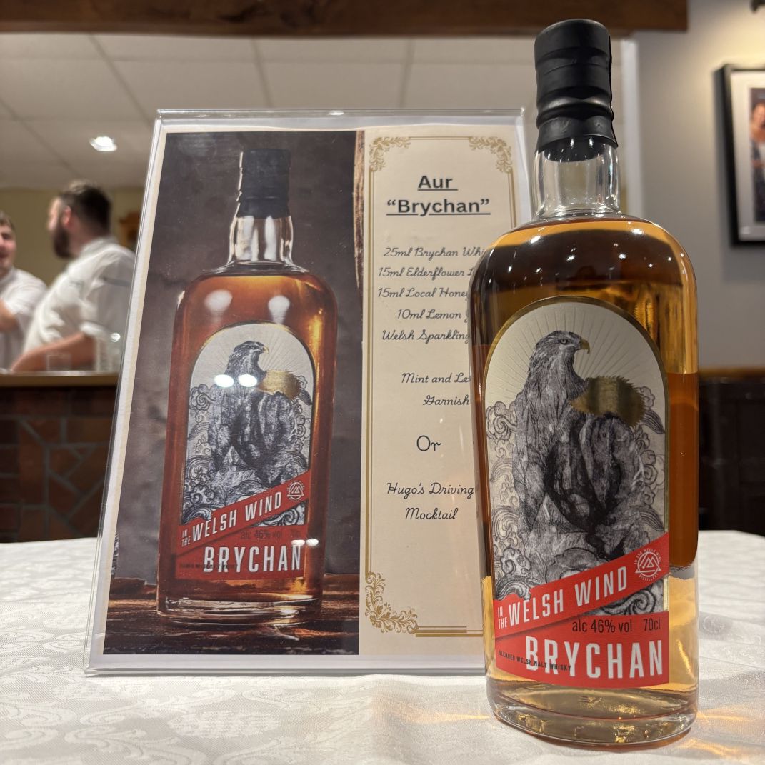 A Brychan whisky cocktail from In the Welsh Wind