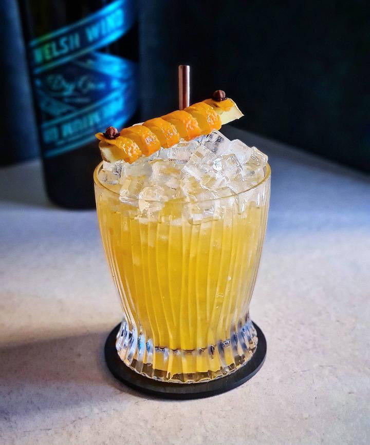 Spiced Welsh Breakfast