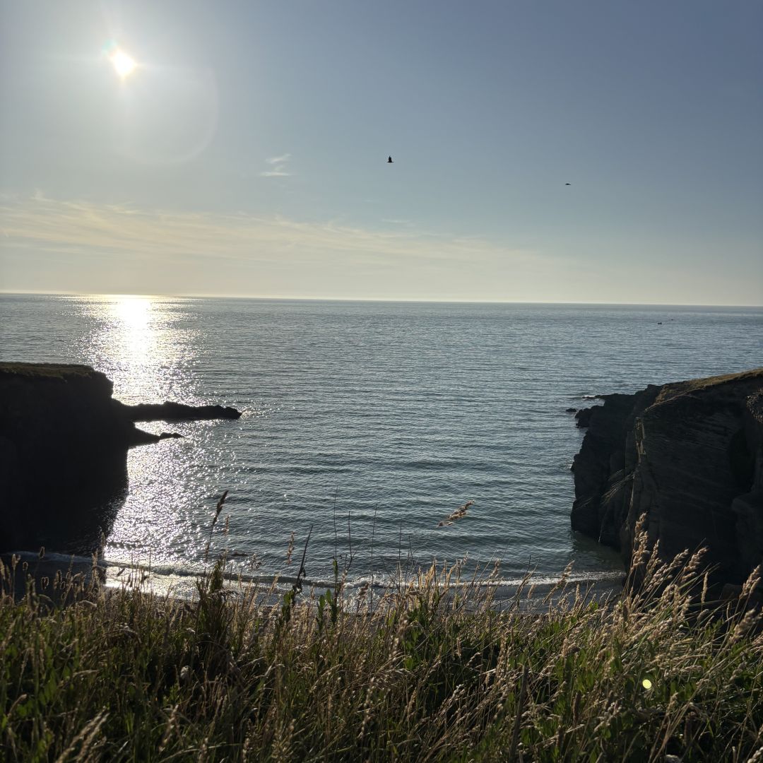 A west Wales beach