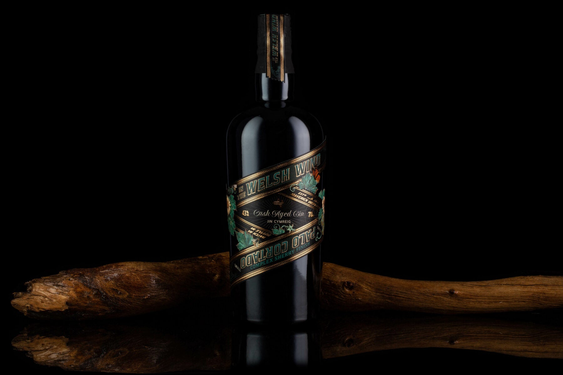 In the Welsh Wind cask-aged gin