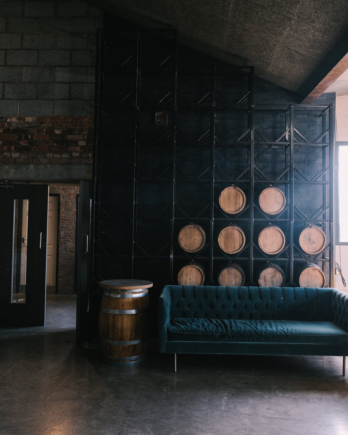 Welsh whisky from In the Welsh Wind distillery, Ceredigion