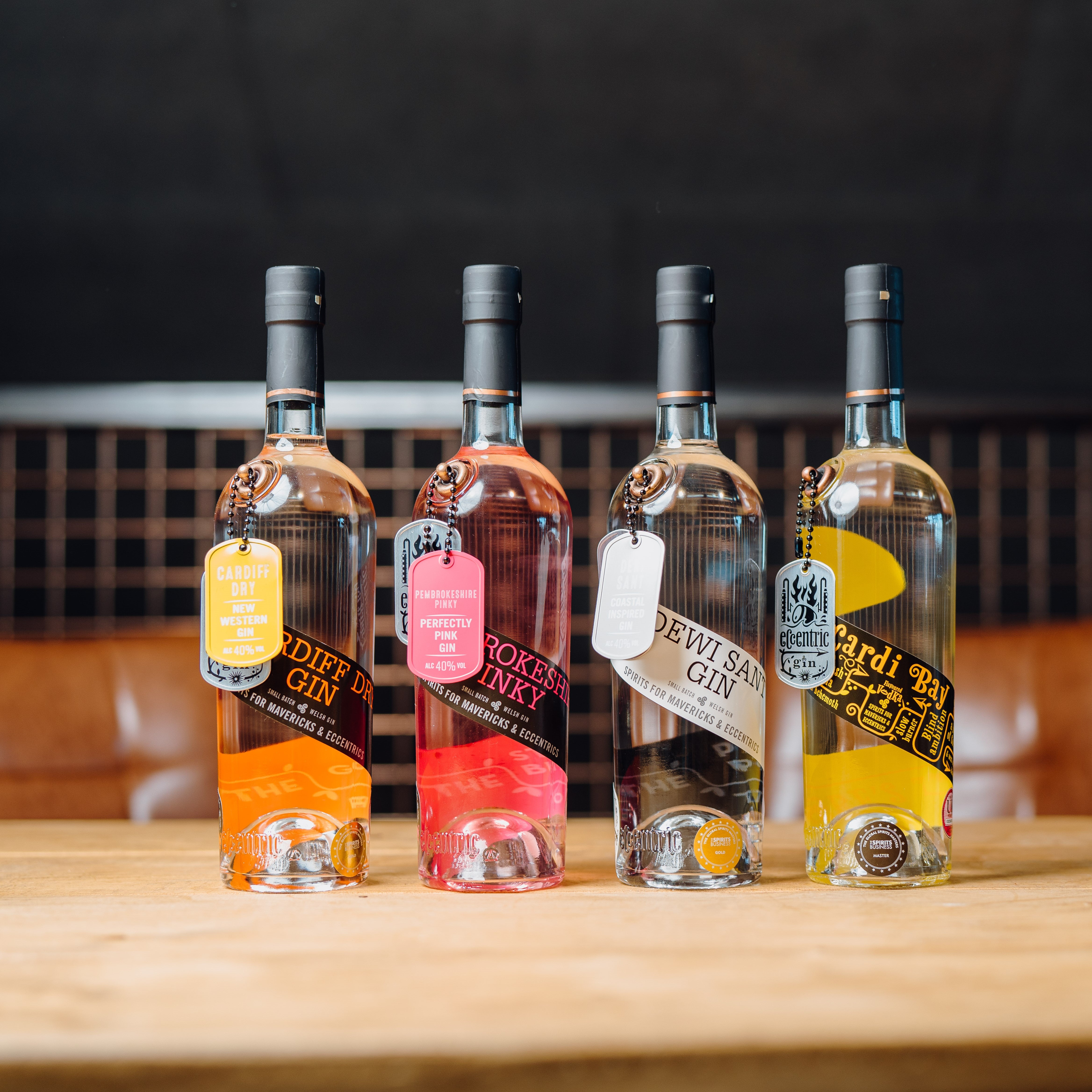 Eccentric 70cl Bottles