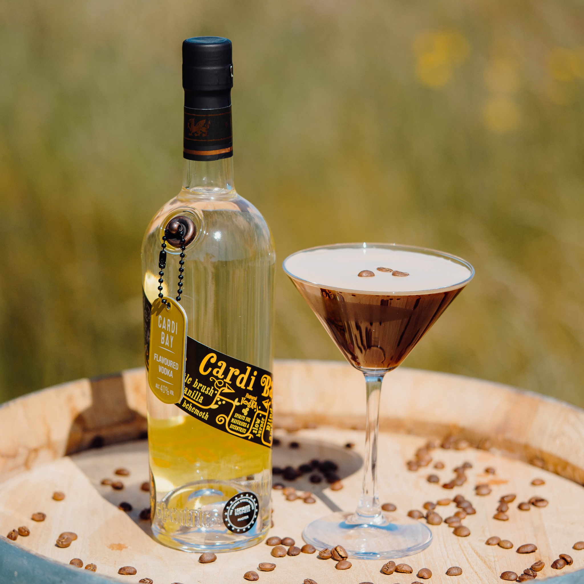 Cardi Bay Vodka - Eccentric Spirit Co