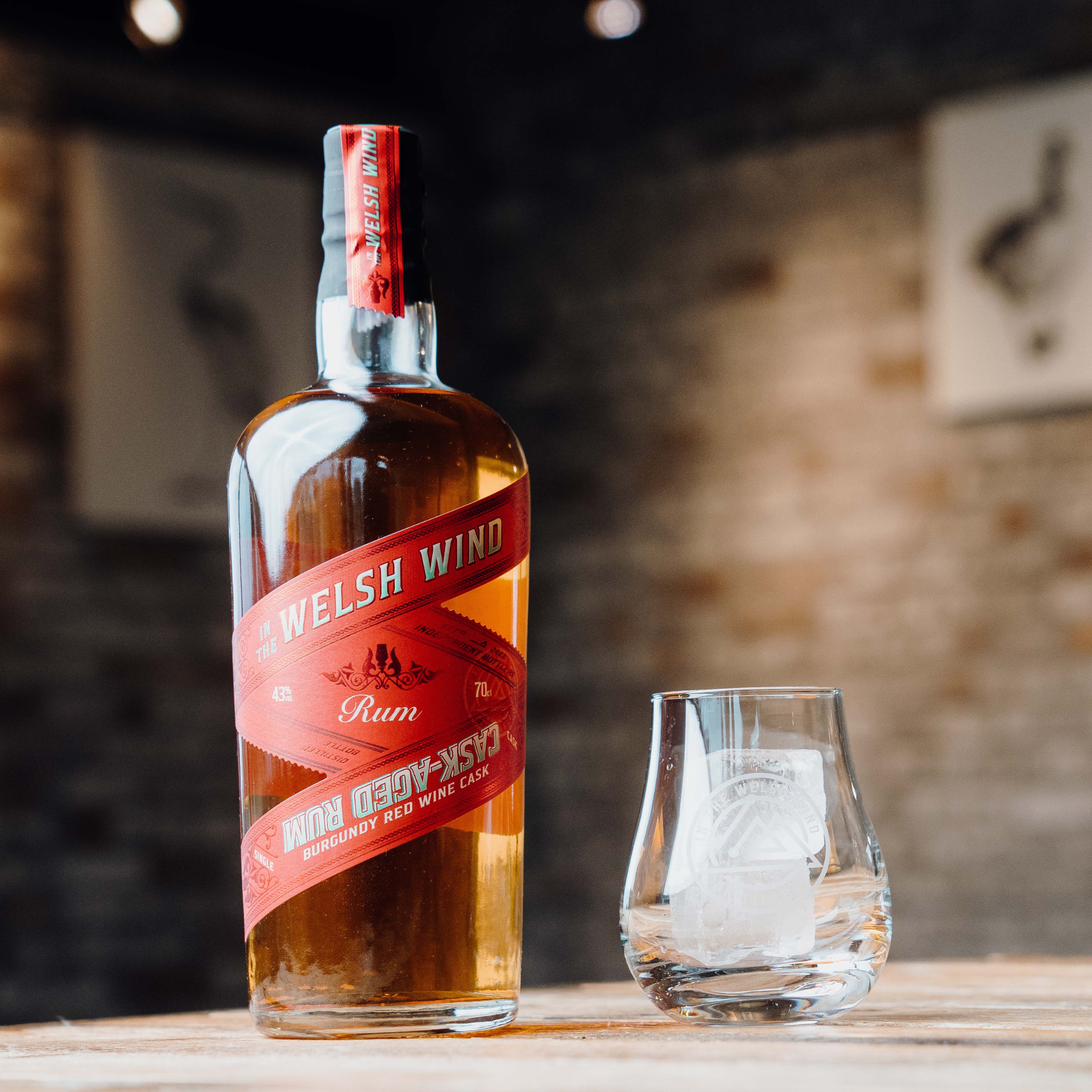 Limited Edition Cask-Aged Rum