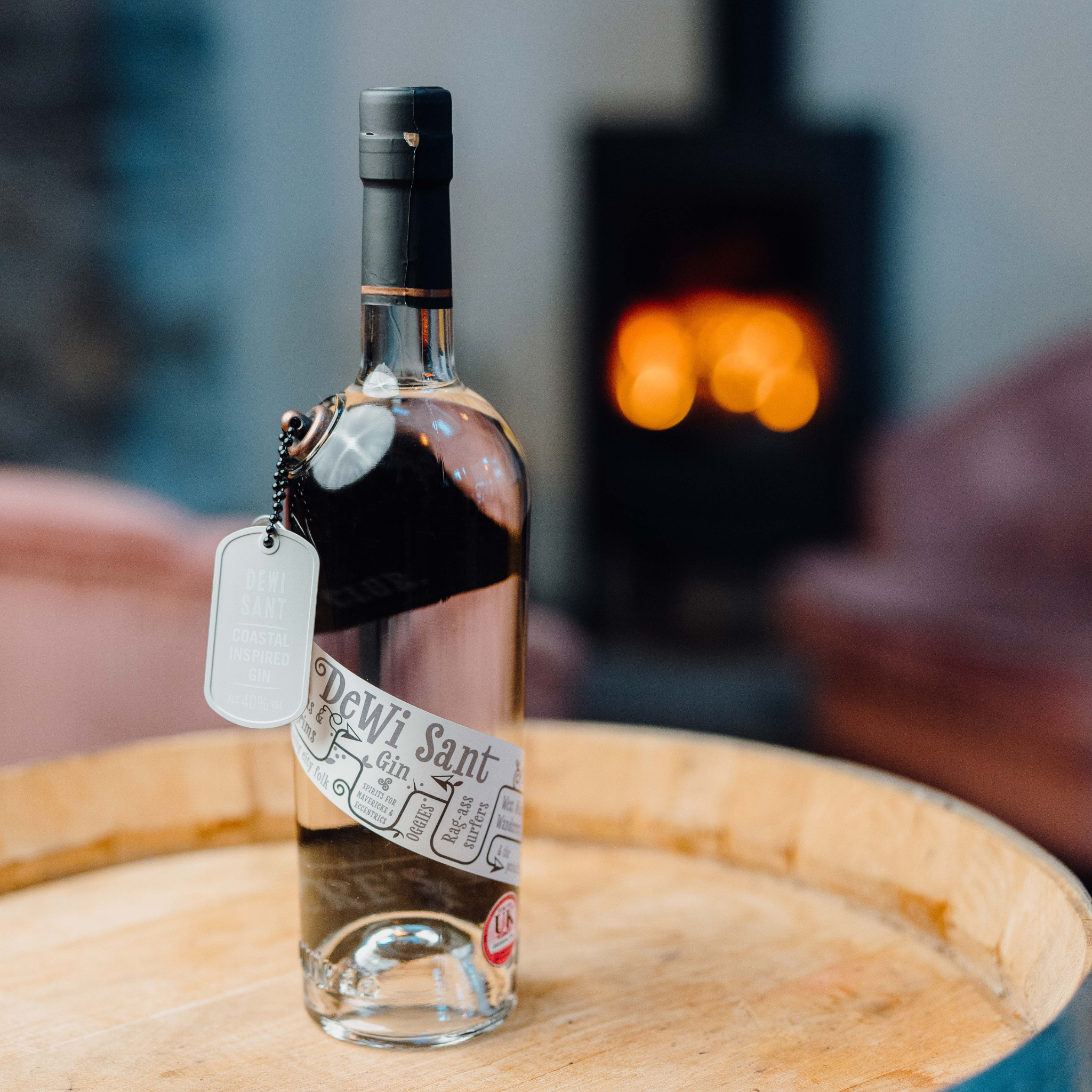 Dewi Sant Gin - Eccentric Spirit Co
