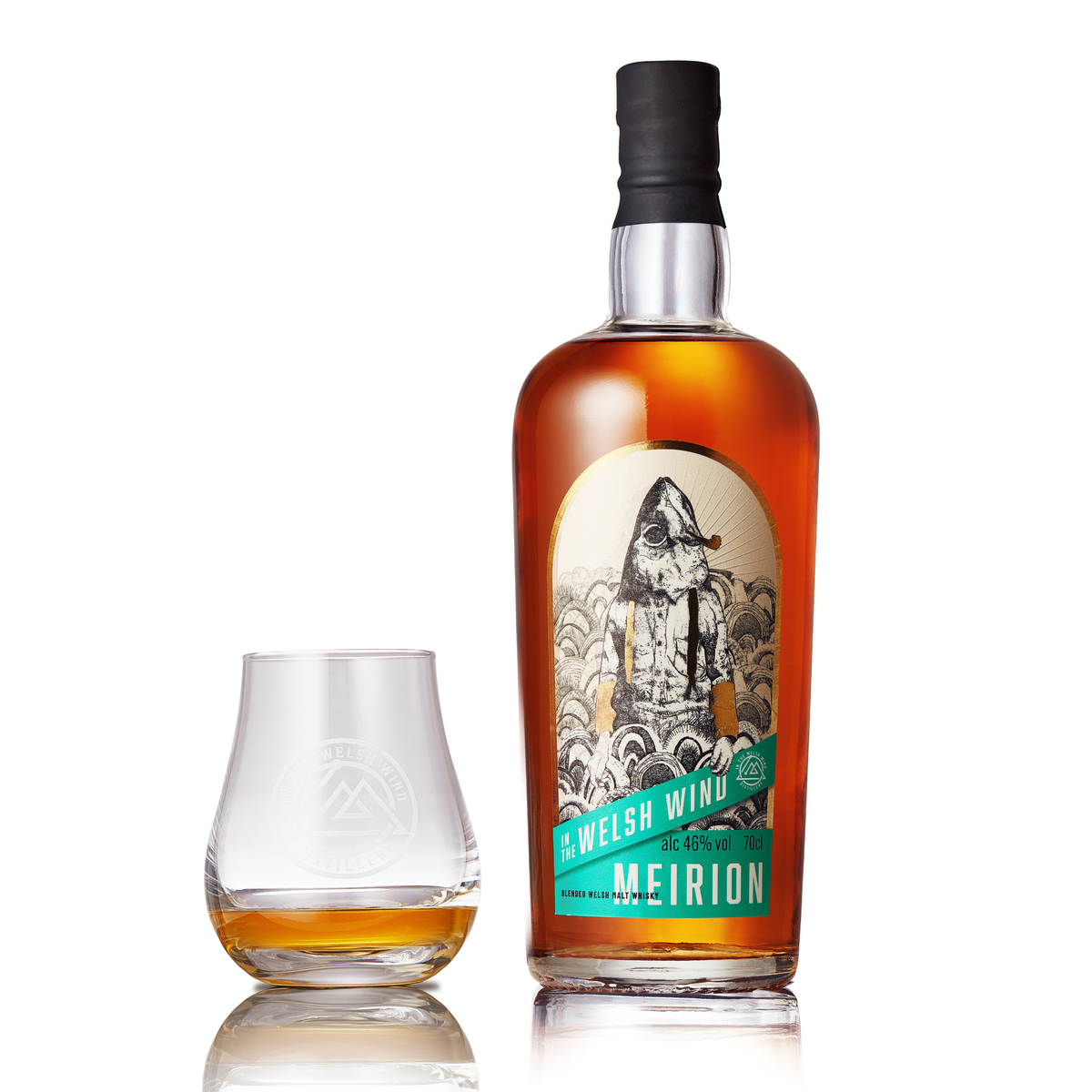 Meirion Blended Welsh Malt Whisky