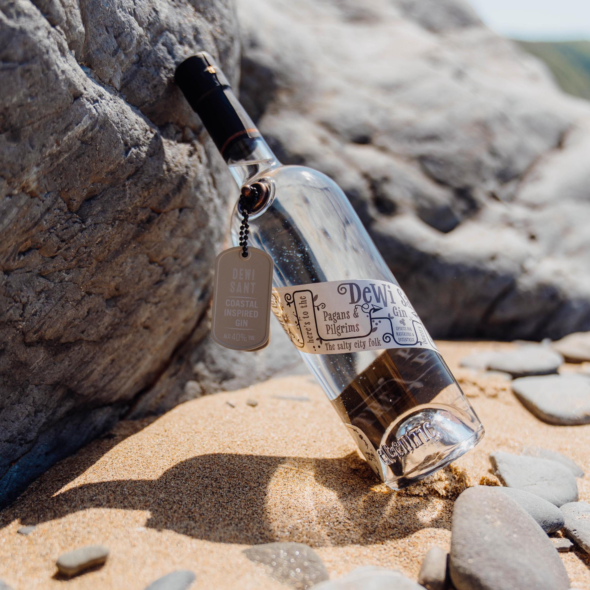 Dewi Sant Gin - Eccentric Spirit Co