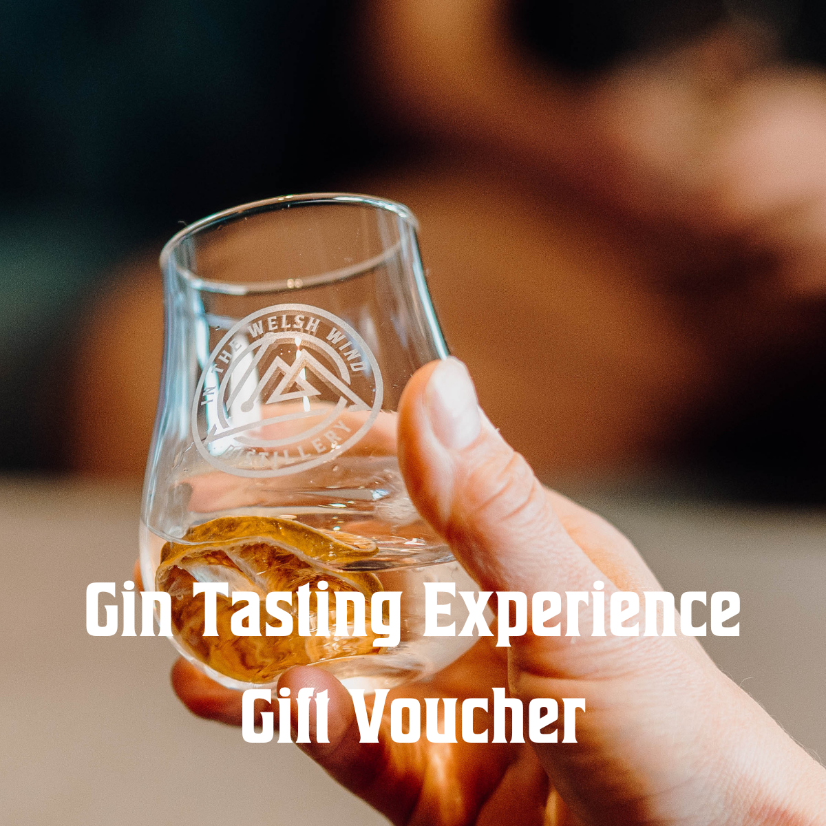 Gin Tasting Experience gift voucher from In the Welsh Wind