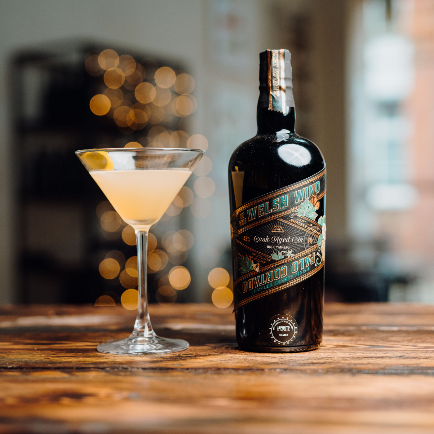 Palo Cortado Cask-Aged Gin