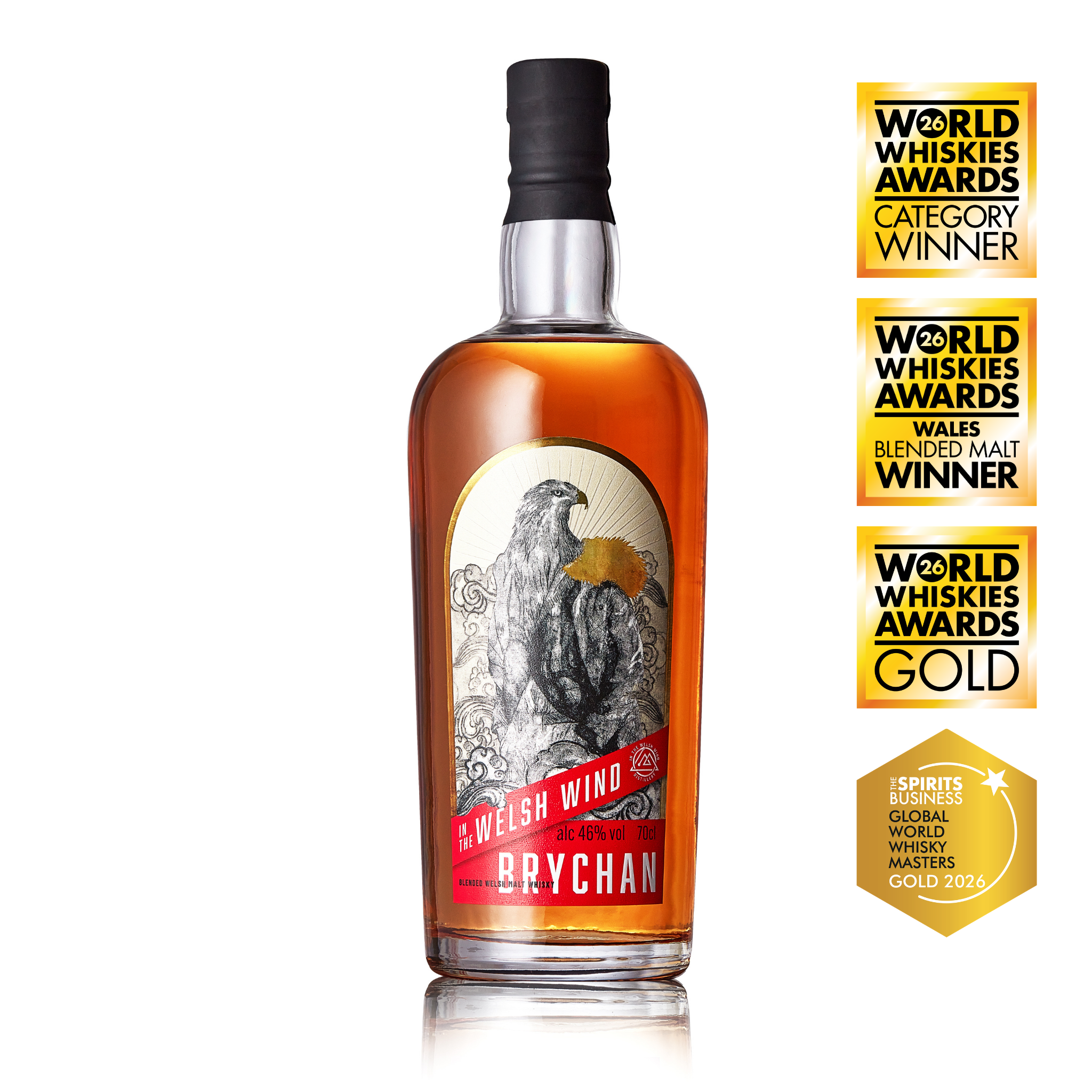 Brychan Blended Welsh Malt Whisky
