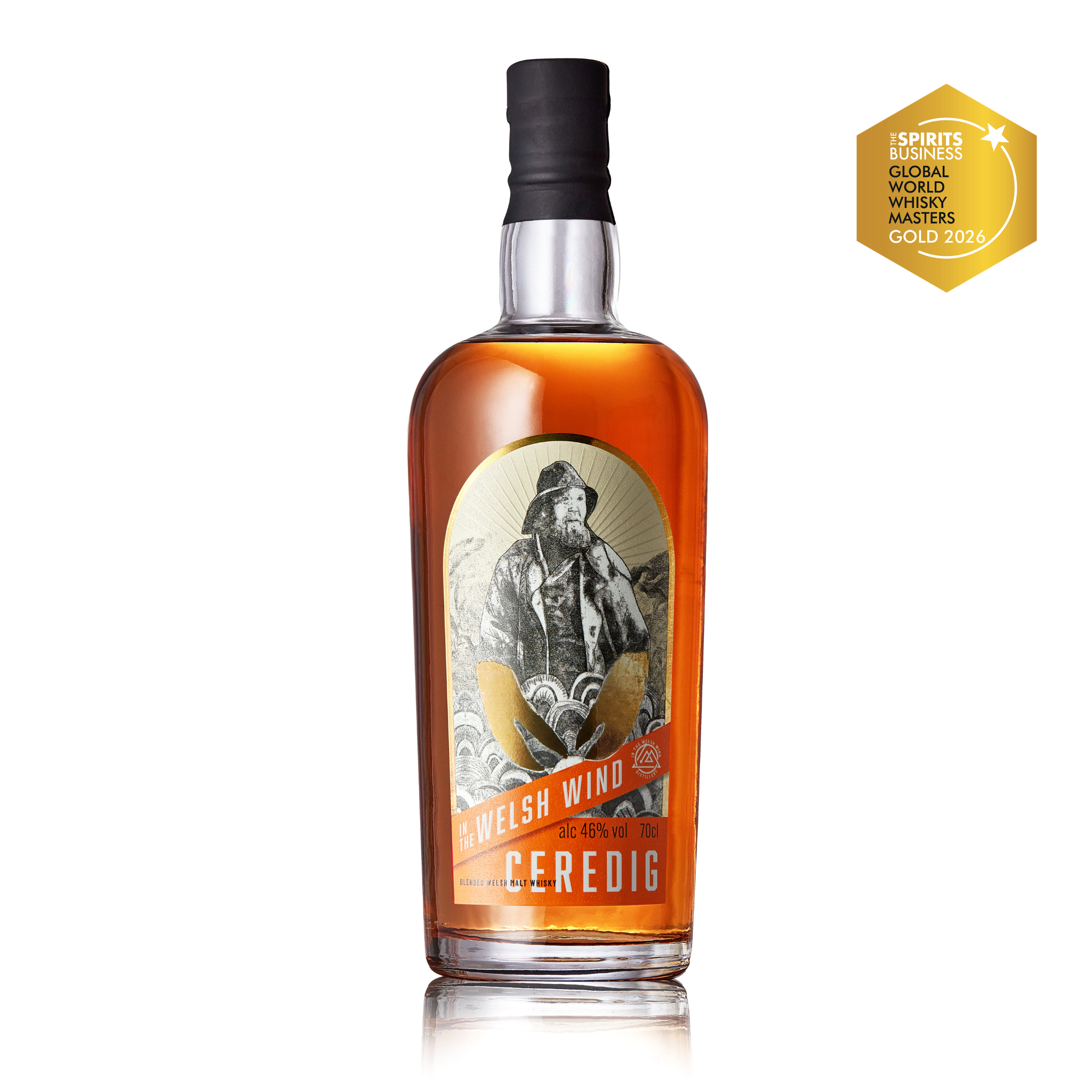 Ceredig Blended Welsh Malt Whisky