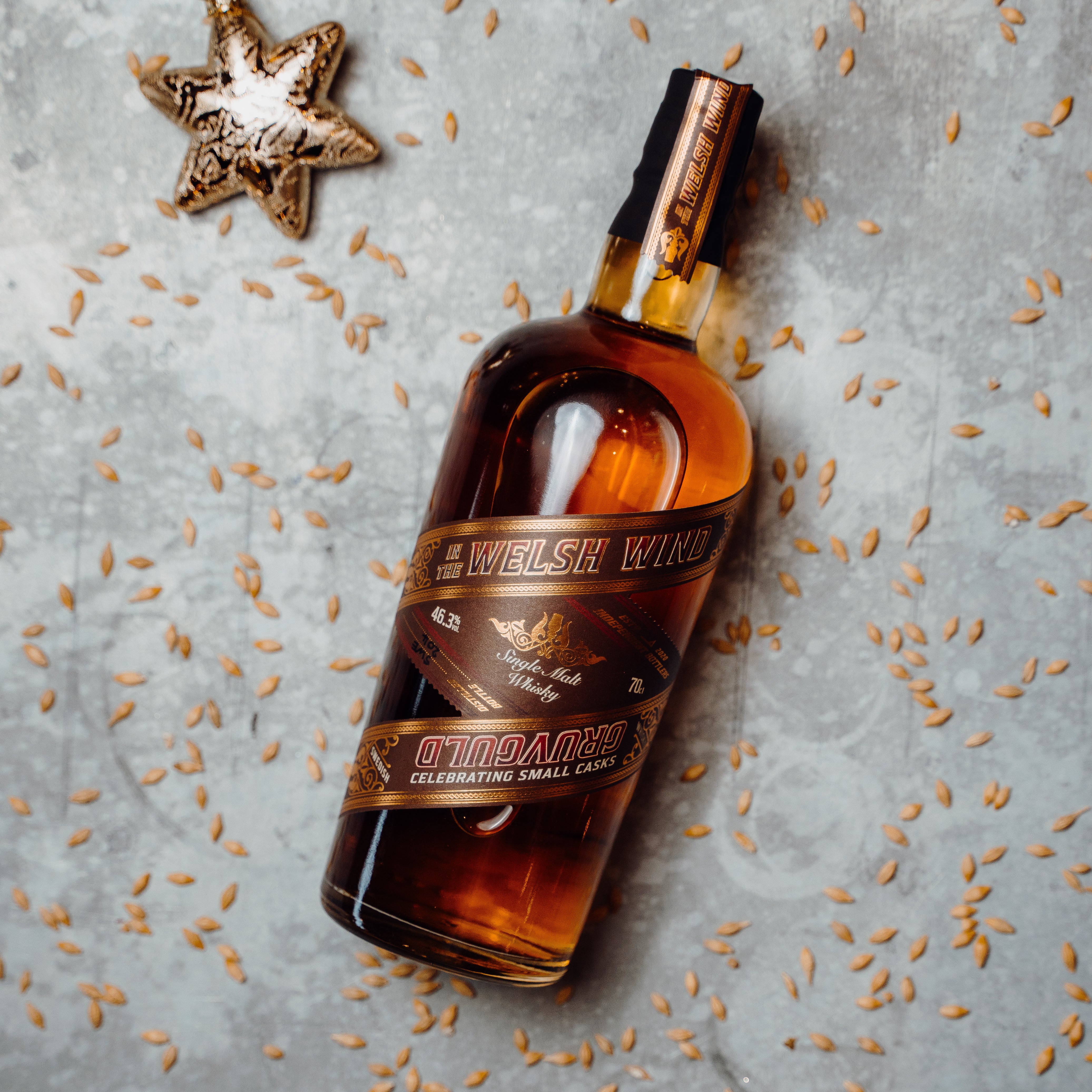 Gruvguld - Mackmyra single malt whisky - Independent Bottling