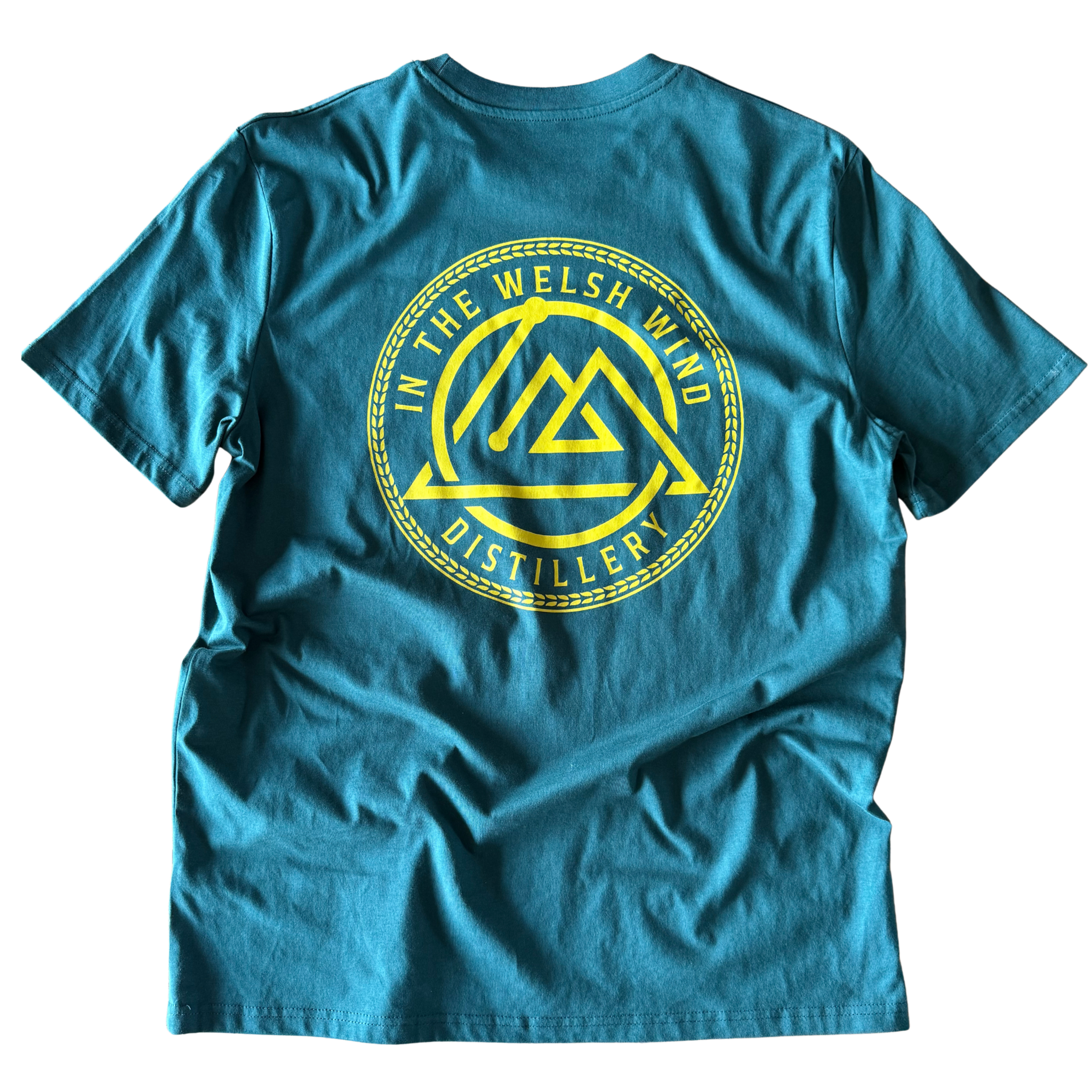 In the Welsh Wind Distillery T-Shirt - Green