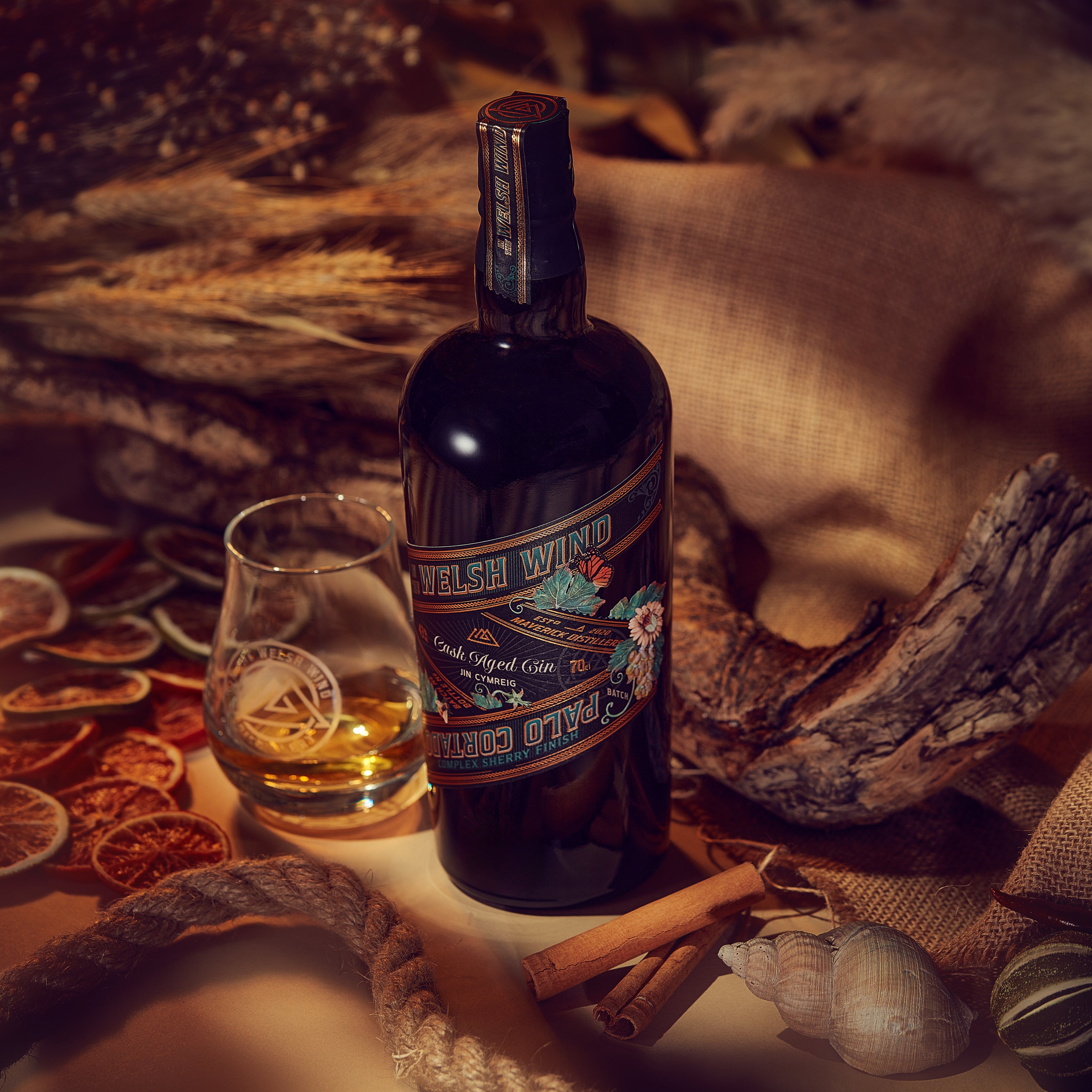 Limited Edition Palo Cortado Cask-Aged Gin