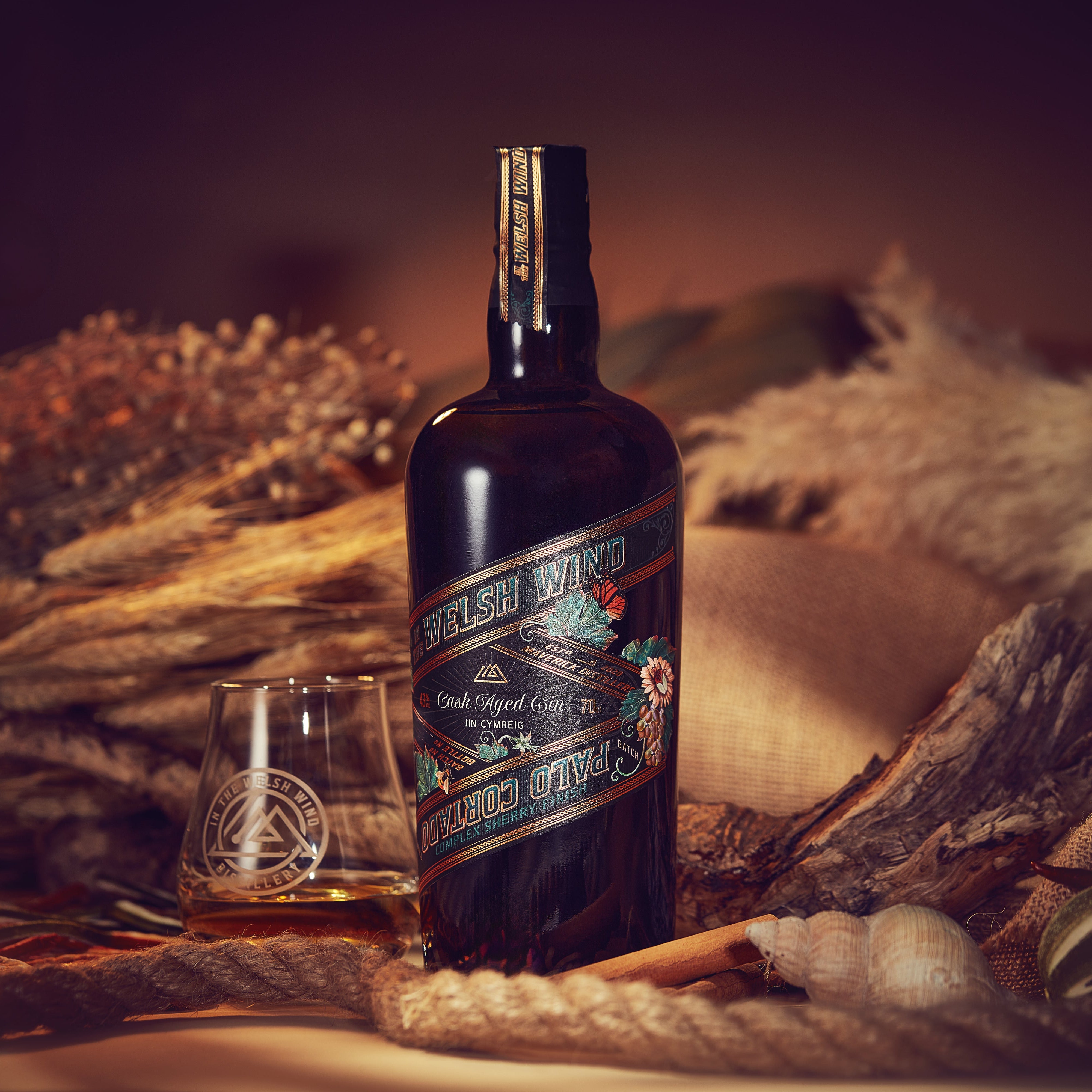 Limited Edition Palo Cortado Cask-Aged Gin
