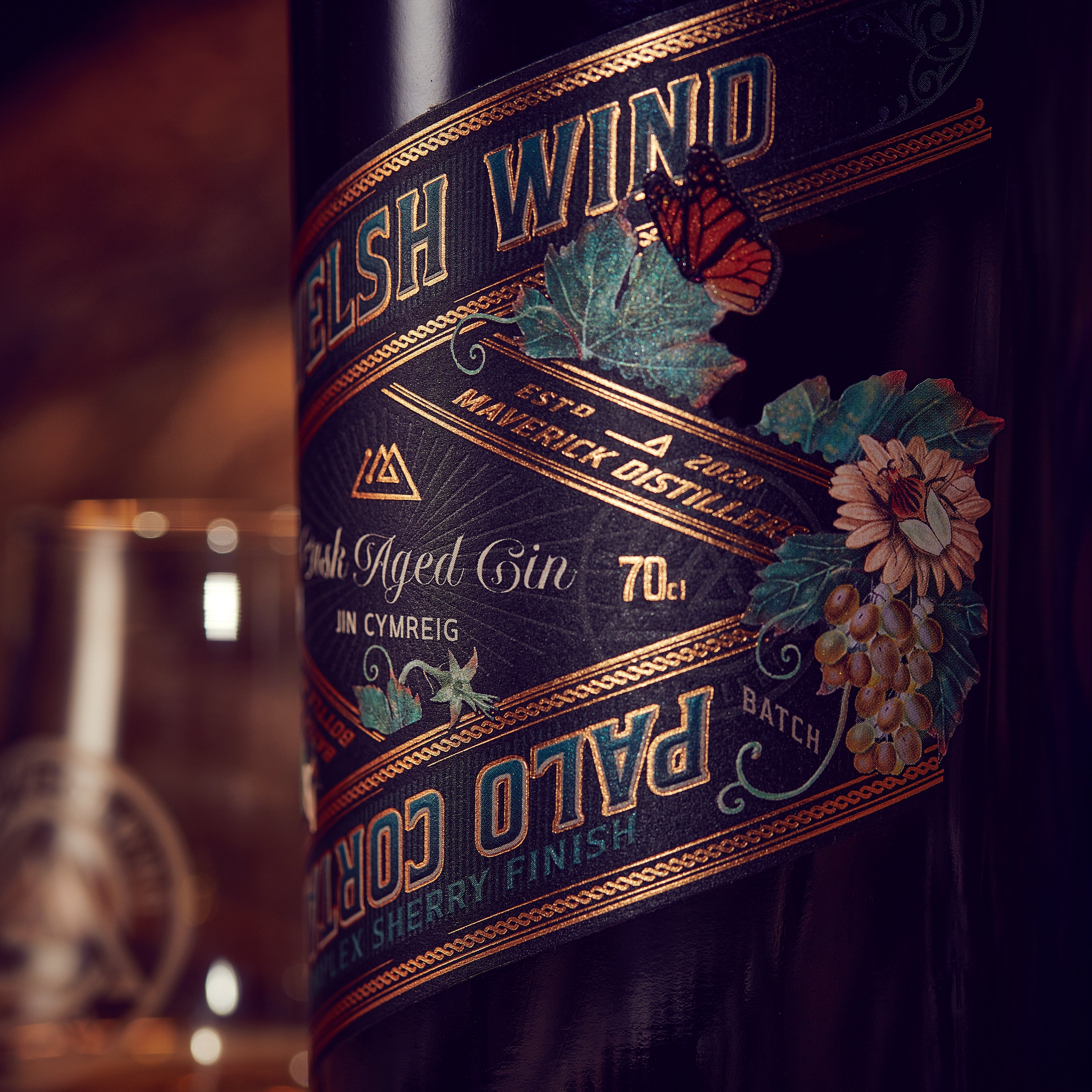 Limited Edition Palo Cortado Cask-Aged Gin