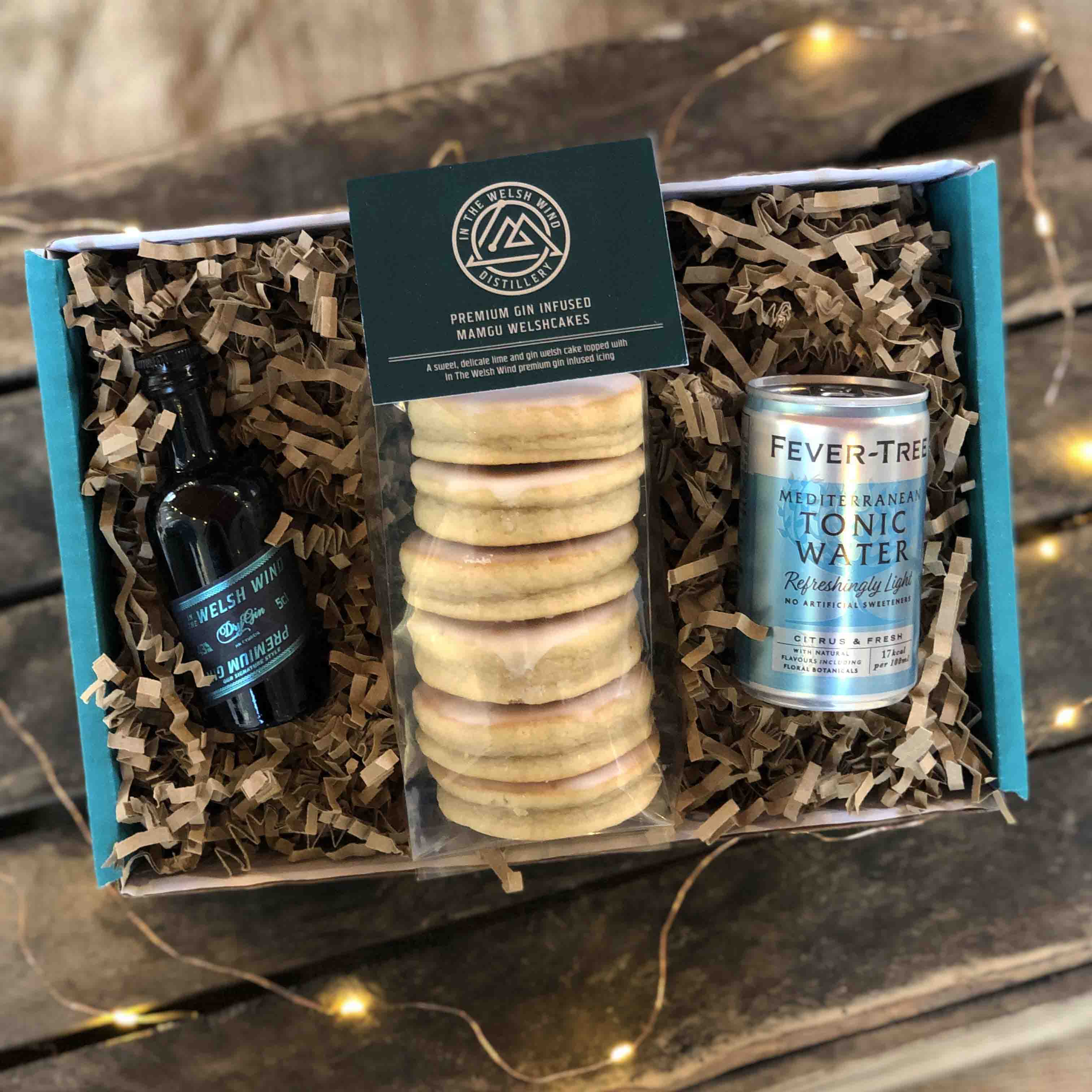 G&T Welsh Cakes Gift Box - Pre-Order for Mother's Day