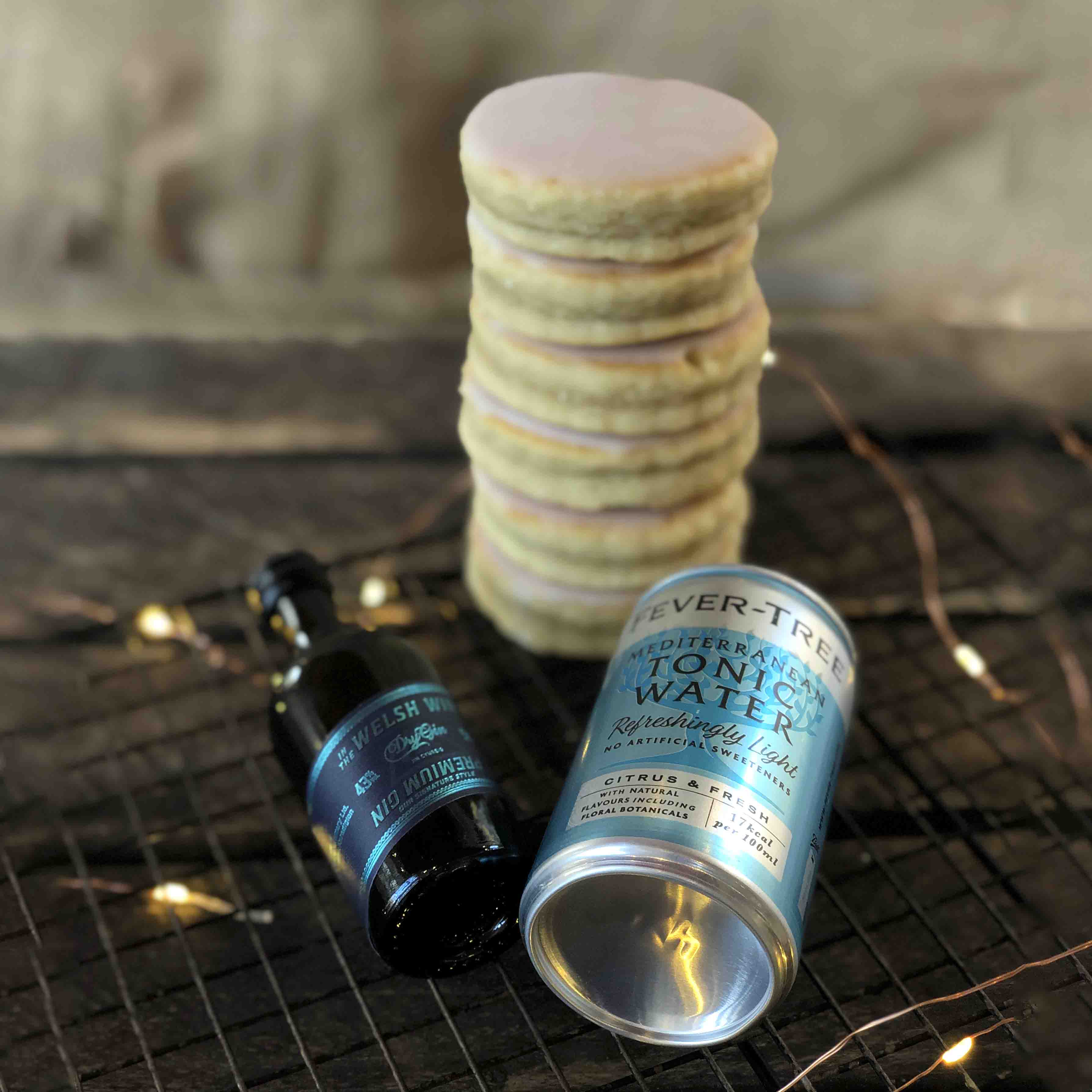 G&T Welsh Cakes Gift Box - Pre-Order for Mother's Day