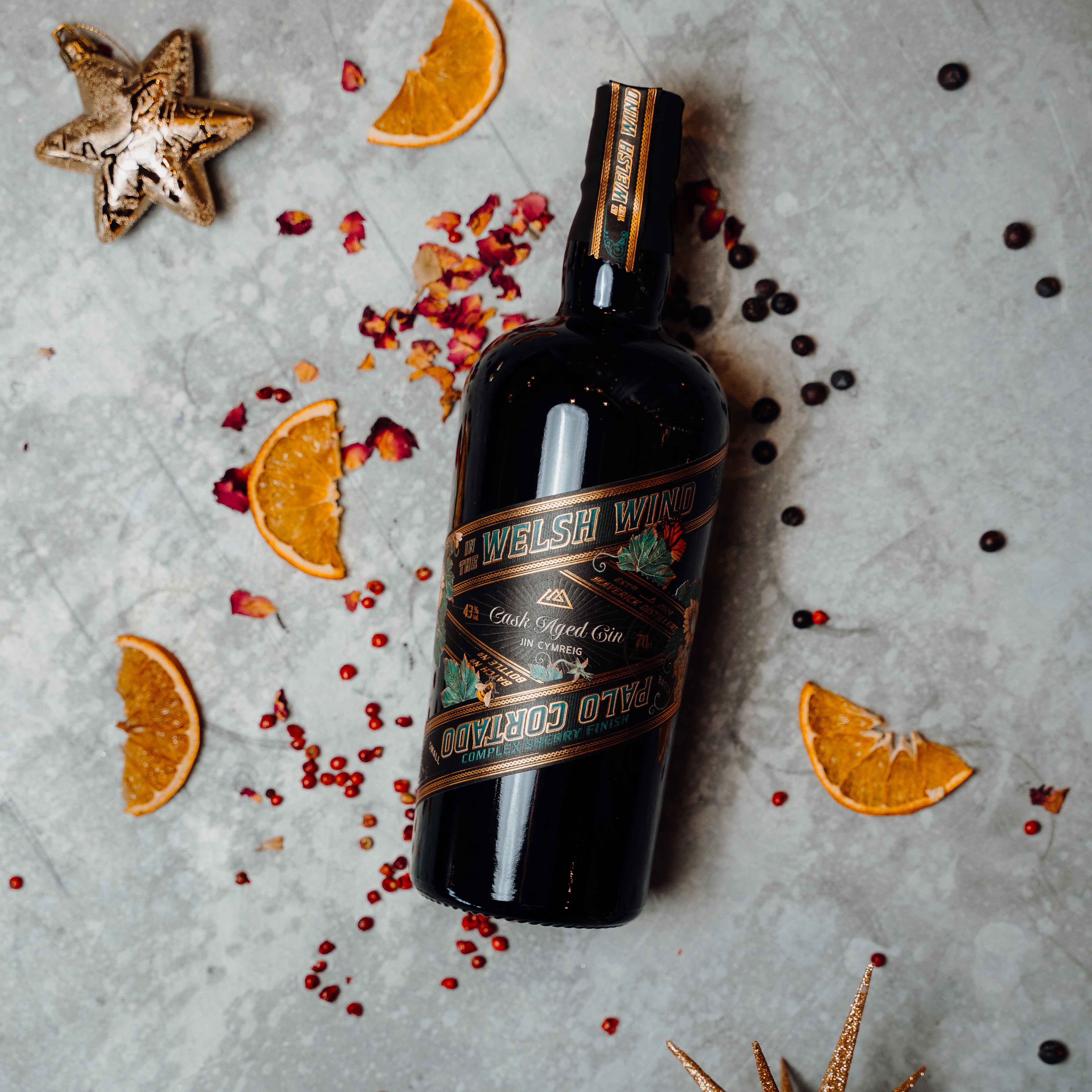 Limited Edition Palo Cortado Cask-Aged Gin