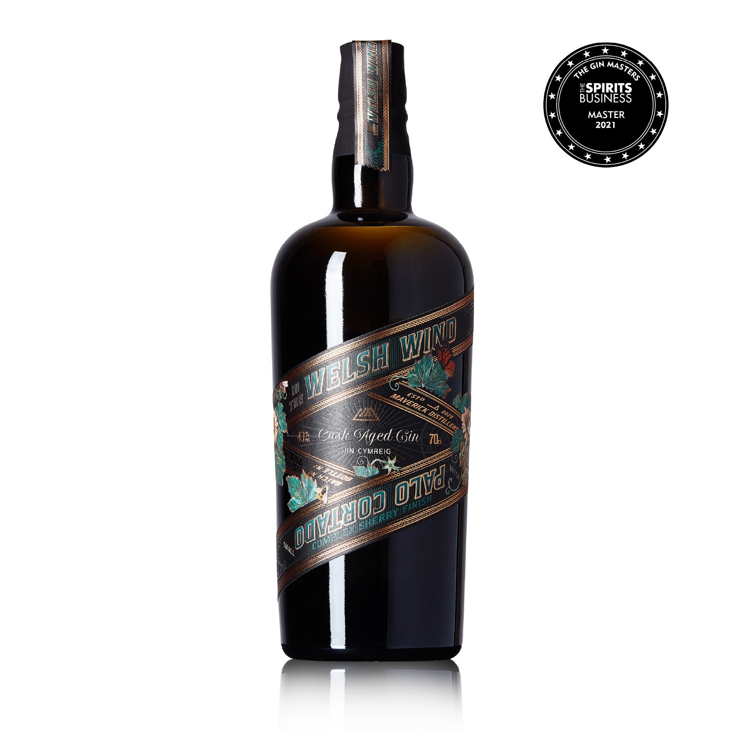 Limited Edition Palo Cortado Cask-Aged Gin