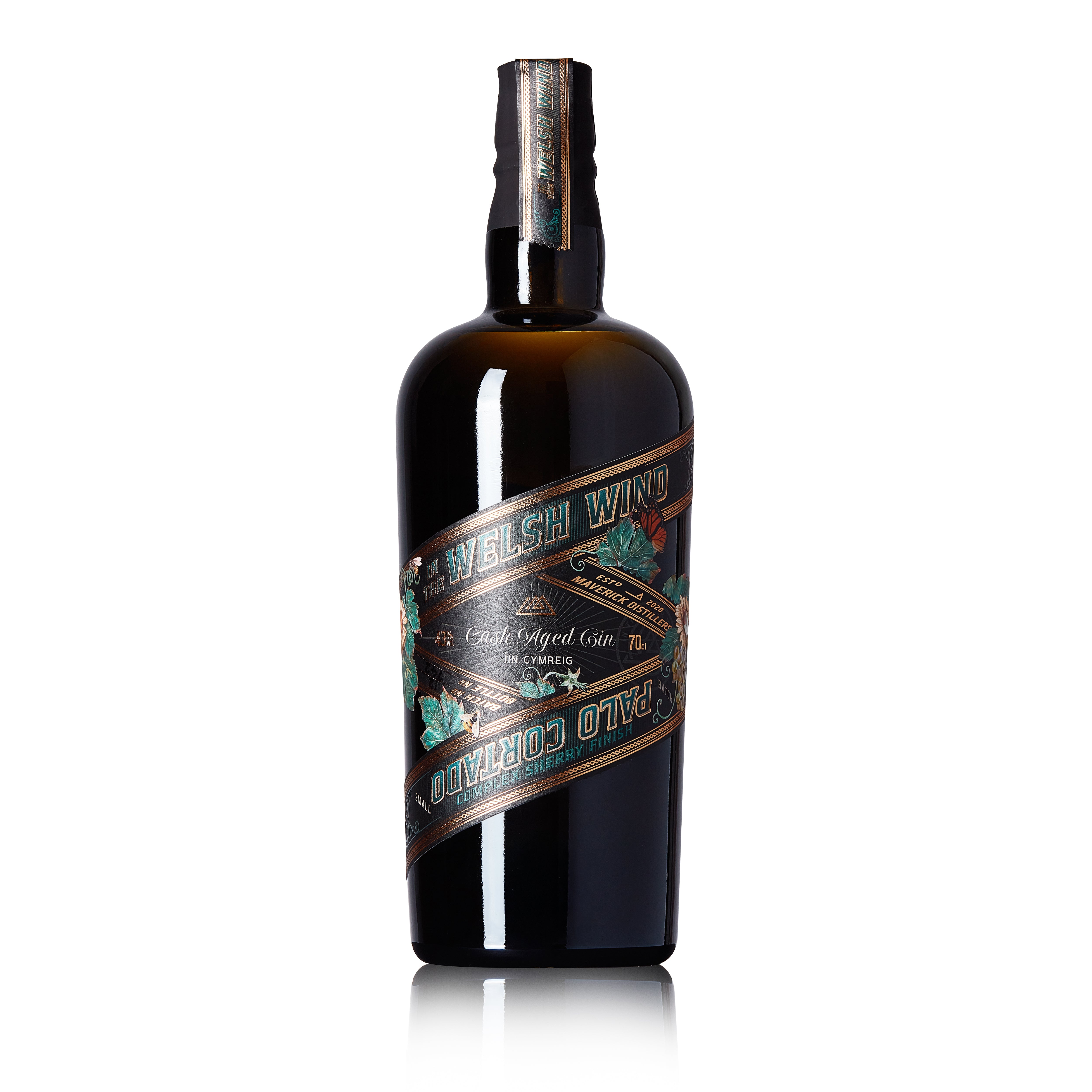 Limited Edition Palo Cortado Cask-Aged Gin