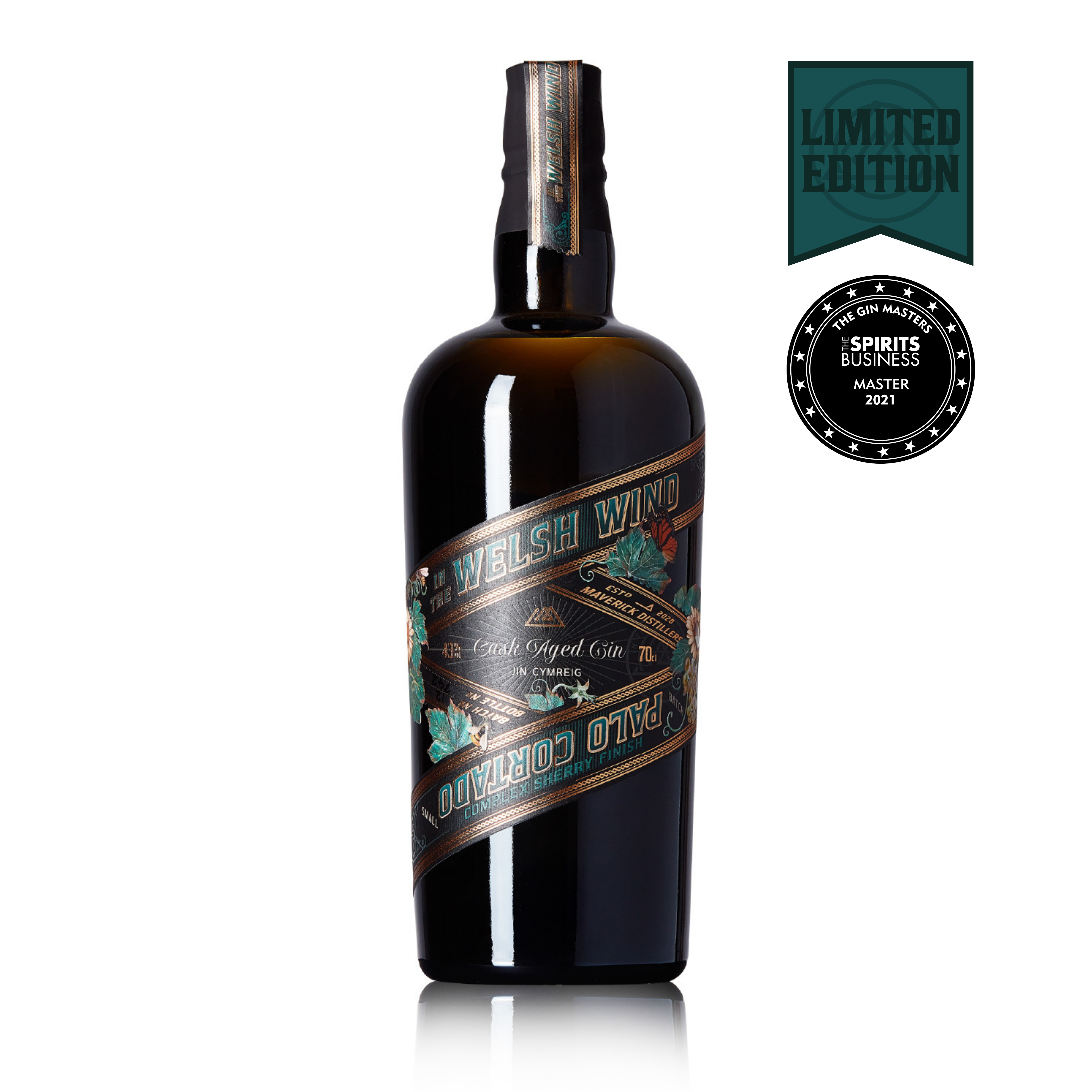 Limited Edition Palo Cortado Cask-Aged Gin