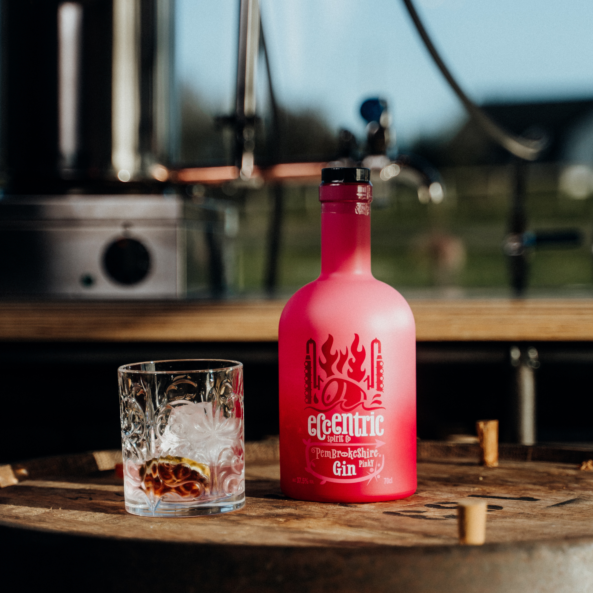 Pembrokeshire Pinky Gin