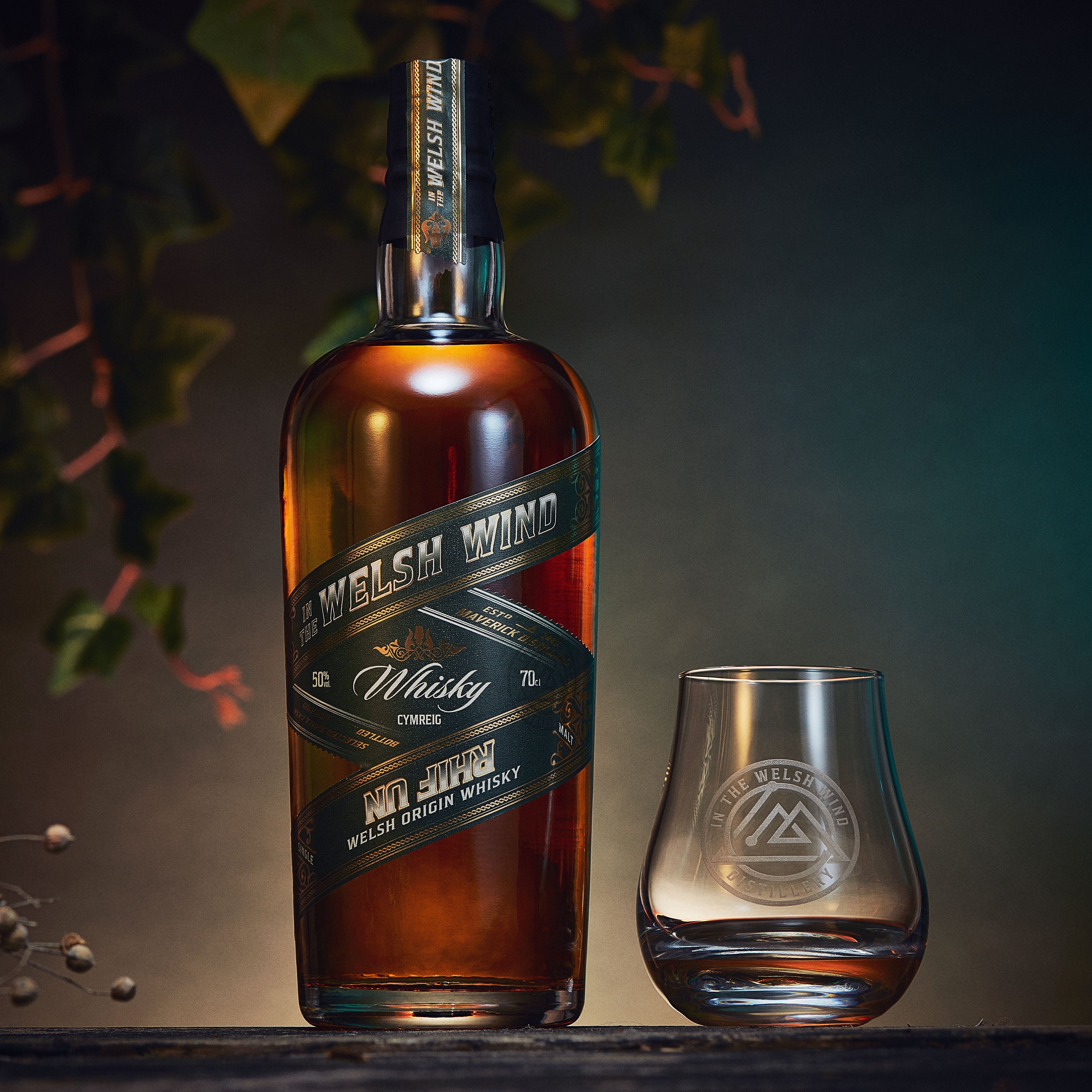 Limited Edition Whisky Third Release - Rhif Un
