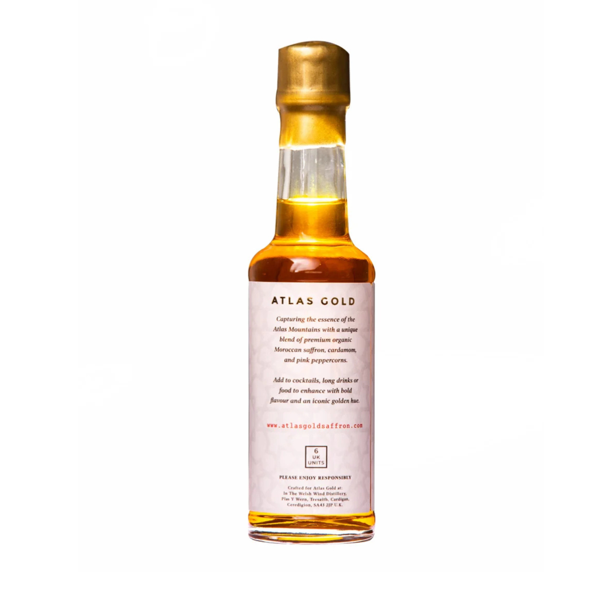 Atlas Gold Saffron Bitters