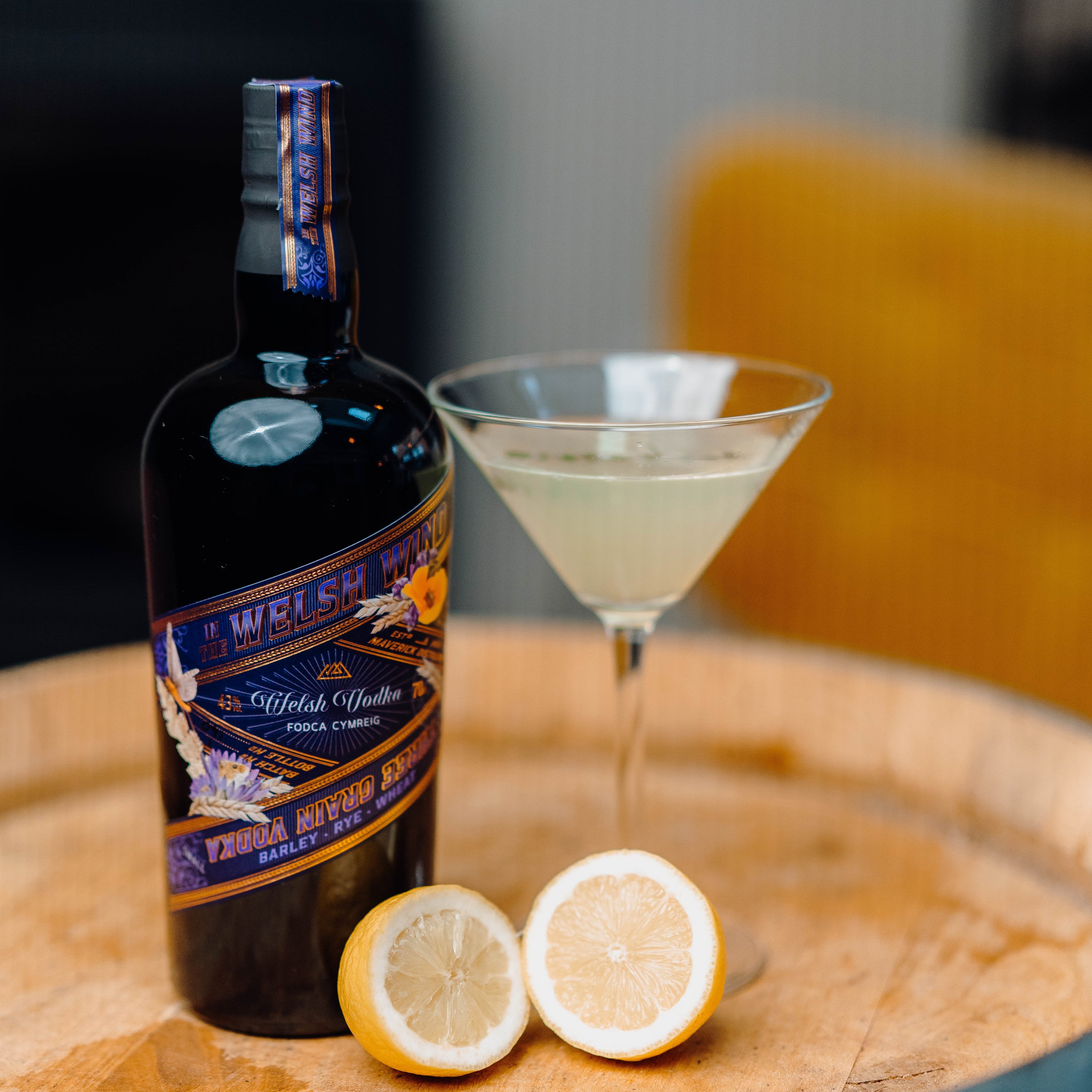 Three Grain Vodka