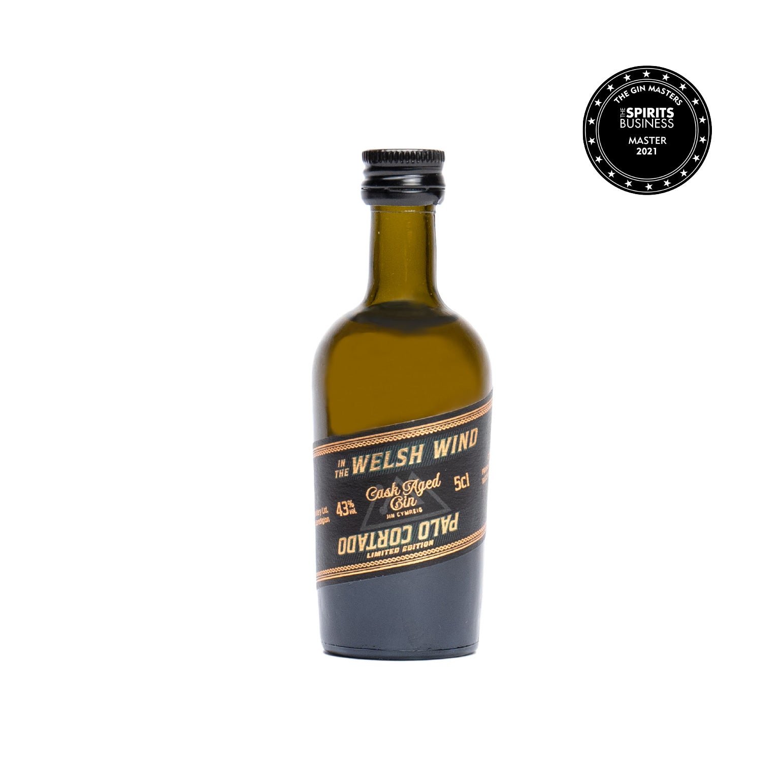 In the Welsh Wind gin miniatures gift box