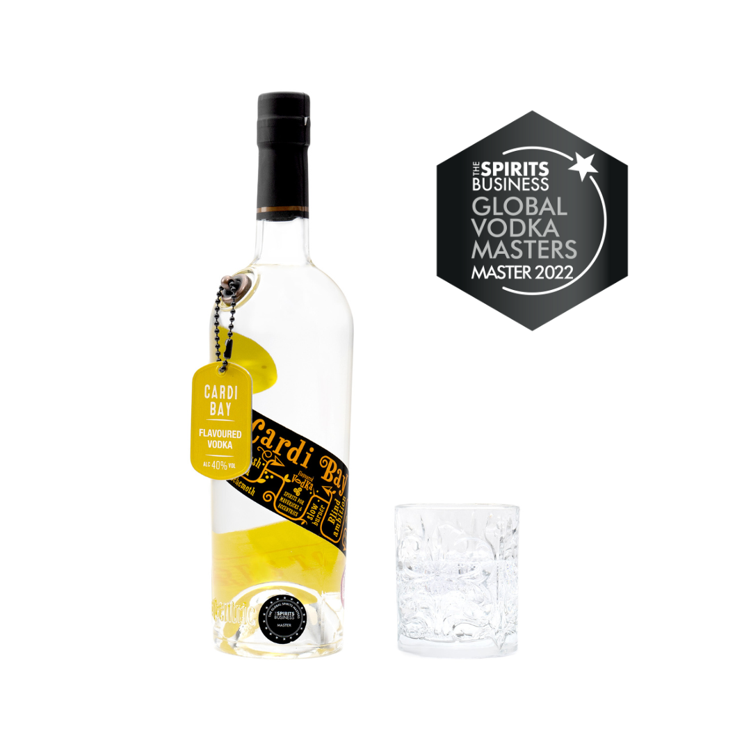 Cardi Bay Vodka - Eccentric Spirit Co