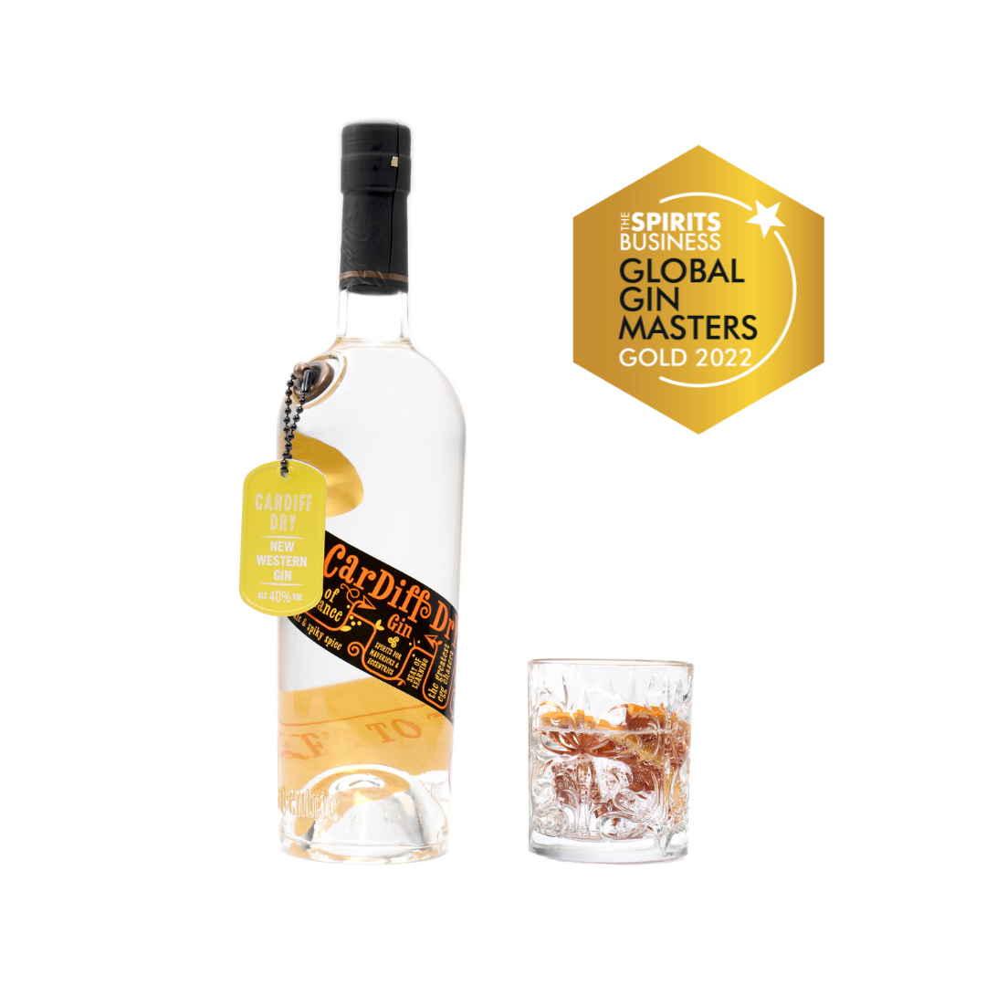 Cardiff Dry Gin - Eccentric Spirit Co
