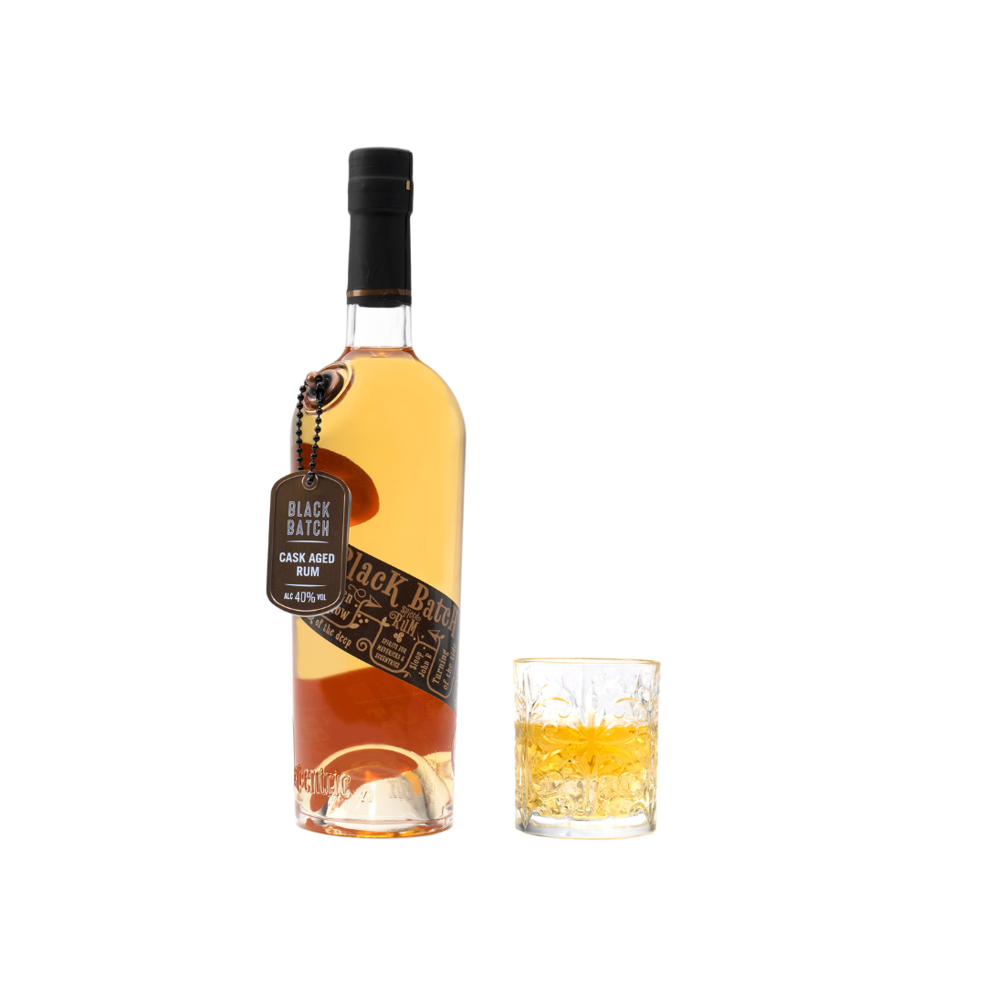 Black Batch Rum - Eccentric Spirit Co