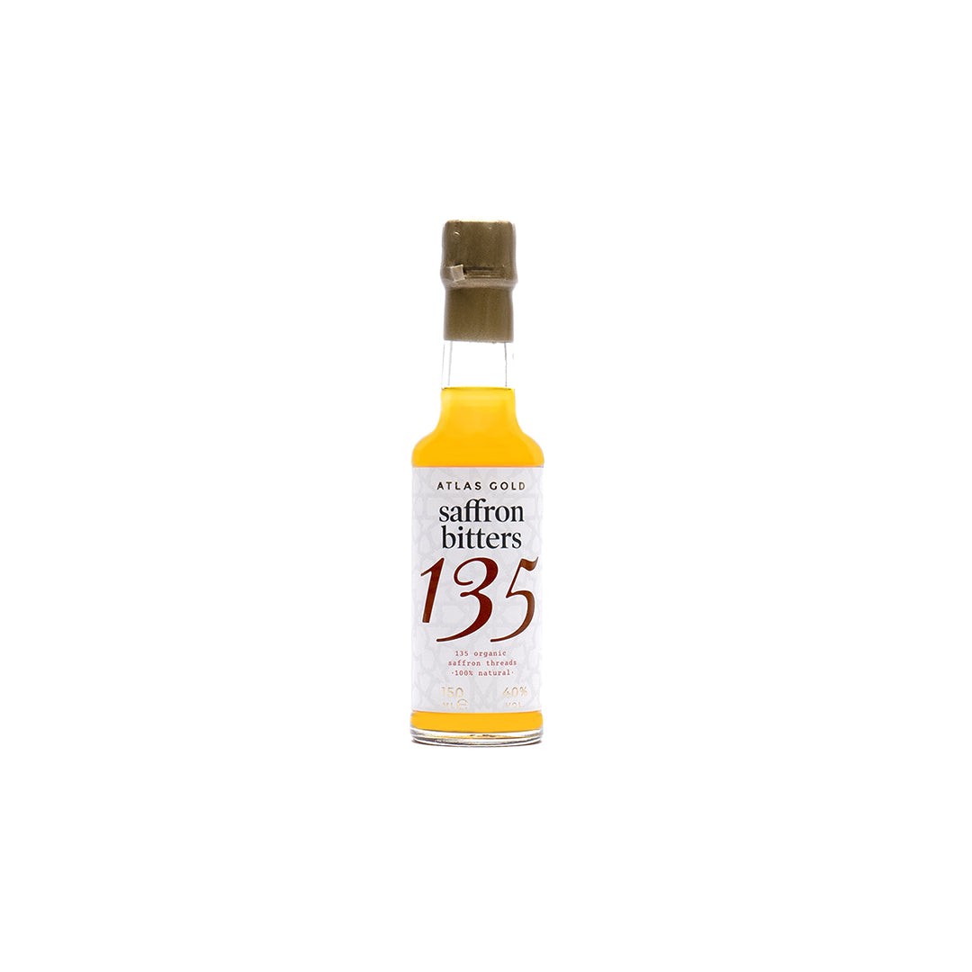 Atlas Gold Saffron Bitters