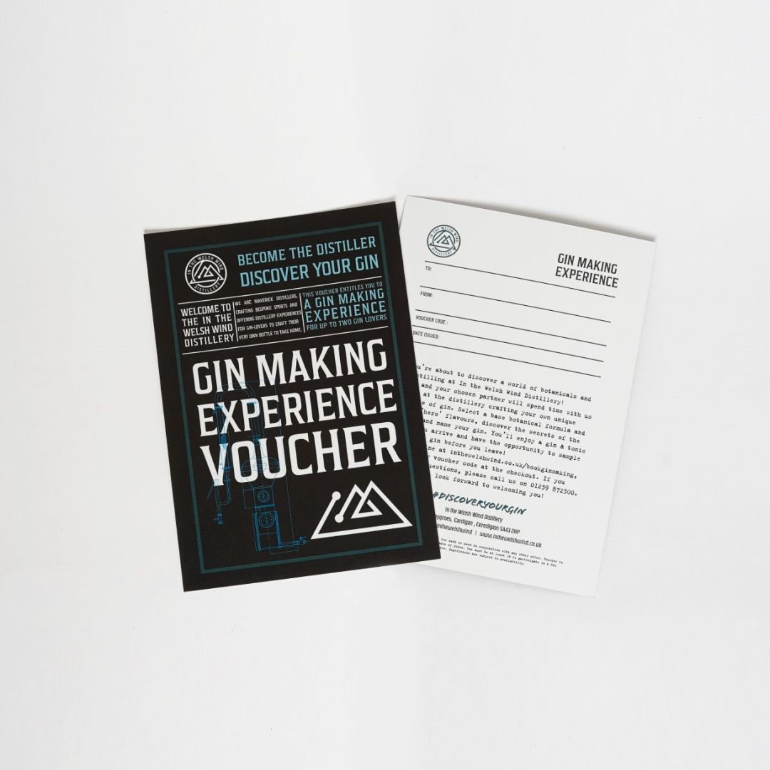 Gin Making Experience Voucher